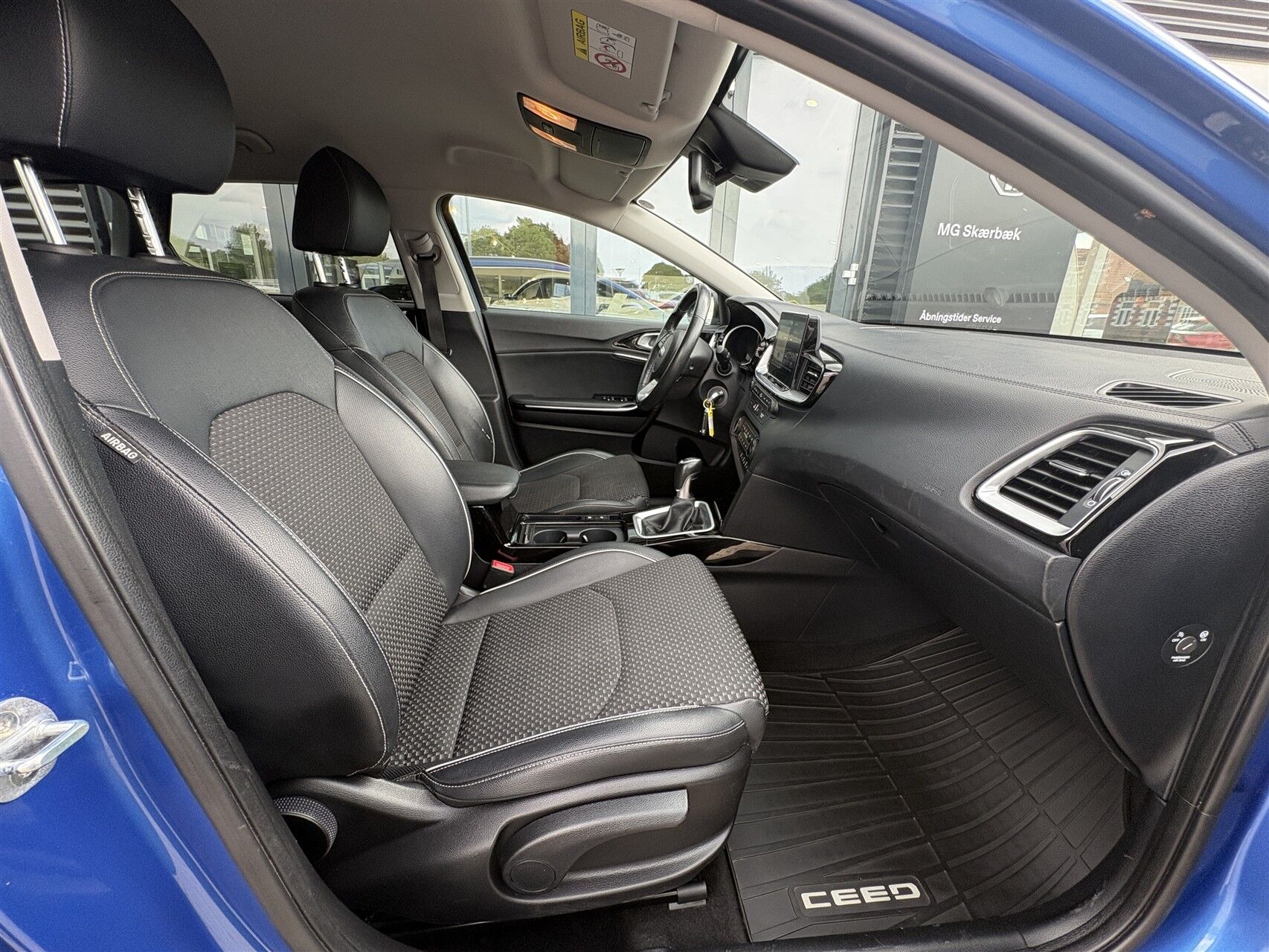 Billede af Kia Ceed SW 1,0 T-GDI Intro Edition 120HK Stc 6g