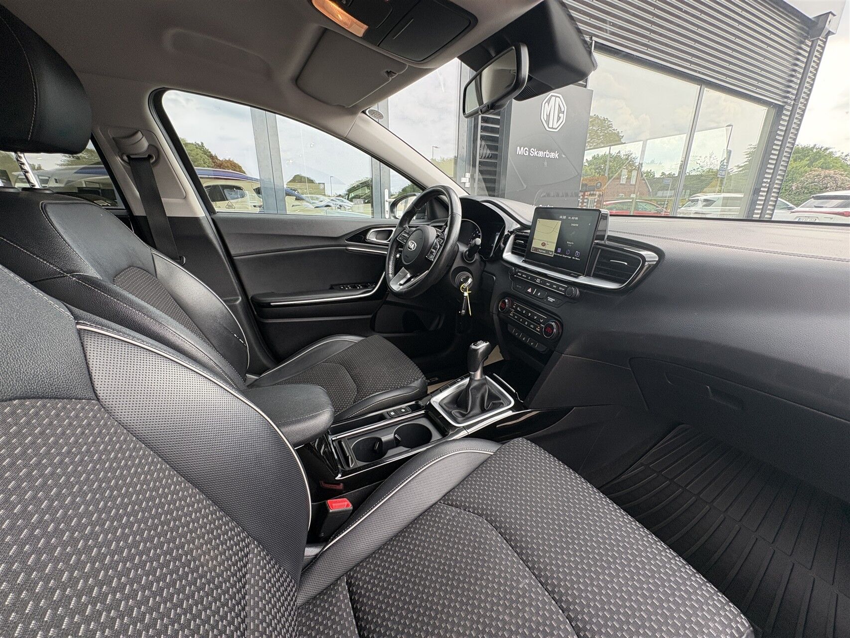 Billede af Kia Ceed SW 1,0 T-GDI Intro Edition 120HK Stc 6g