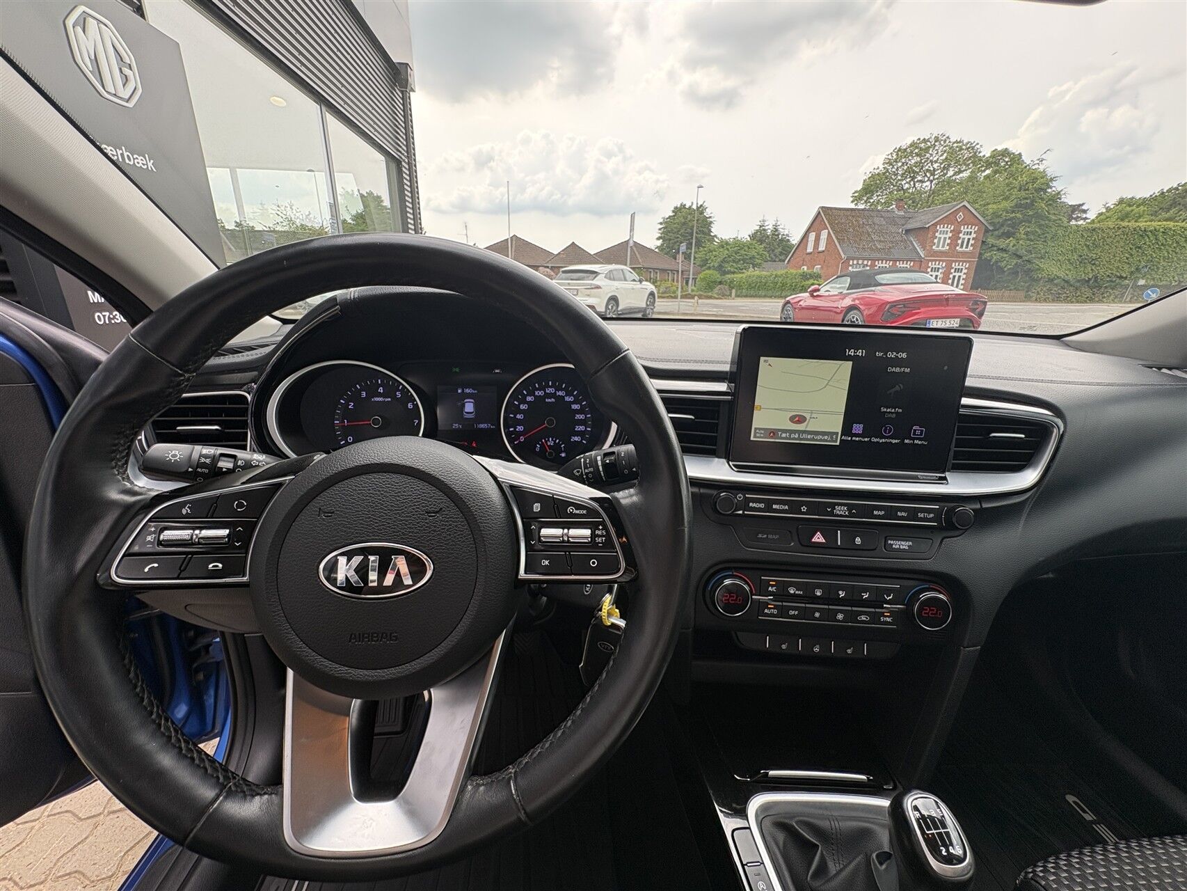 Billede af Kia Ceed SW 1,0 T-GDI Intro Edition 120HK Stc 6g