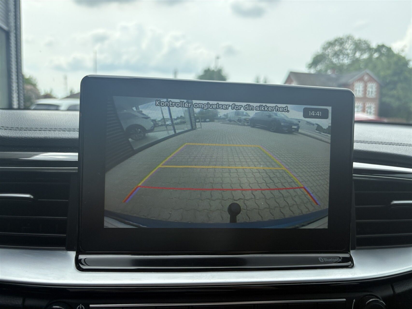 Billede af Kia Ceed SW 1,0 T-GDI Intro Edition 120HK Stc 6g