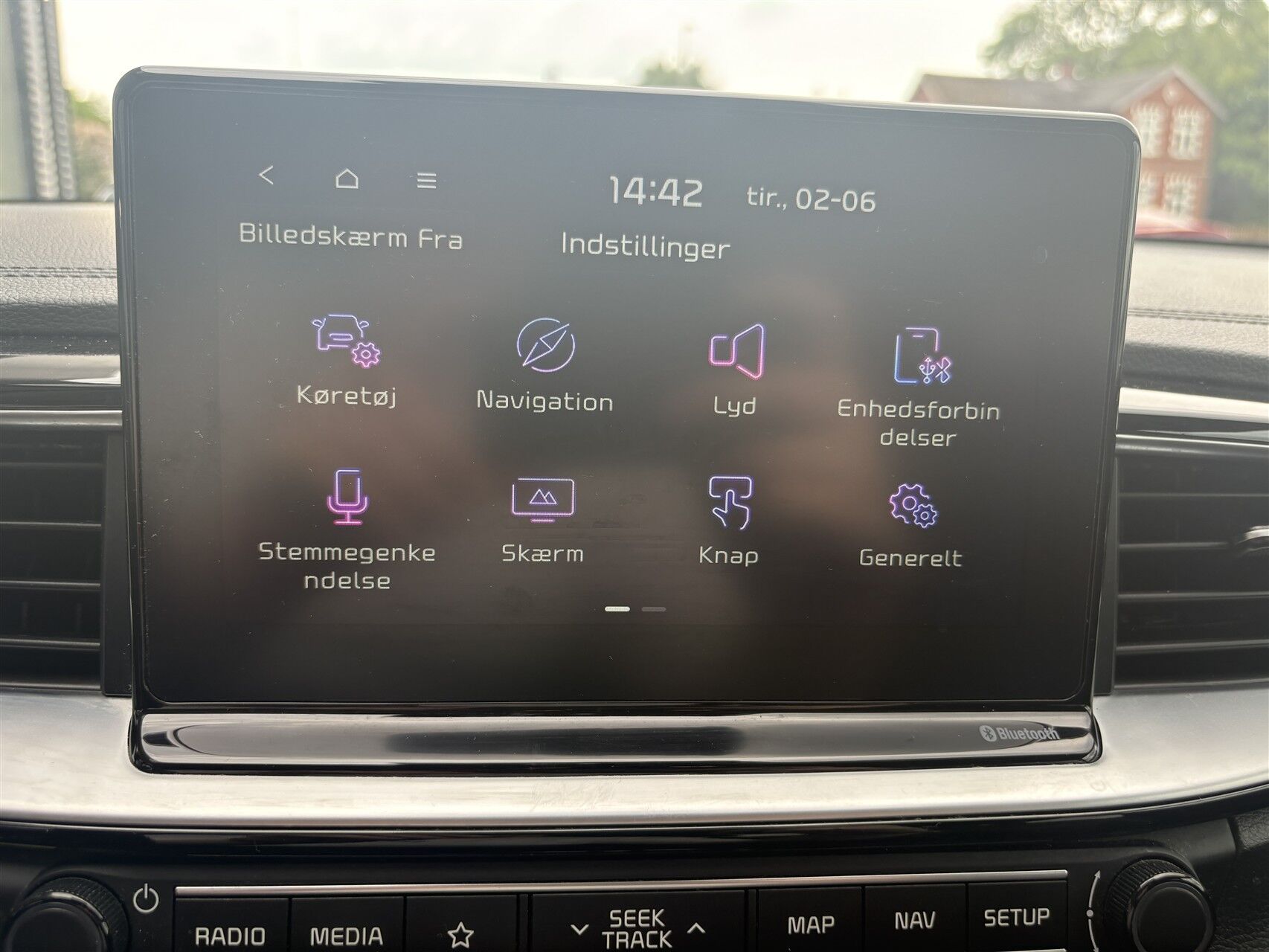 Billede af Kia Ceed SW 1,0 T-GDI Intro Edition 120HK Stc 6g