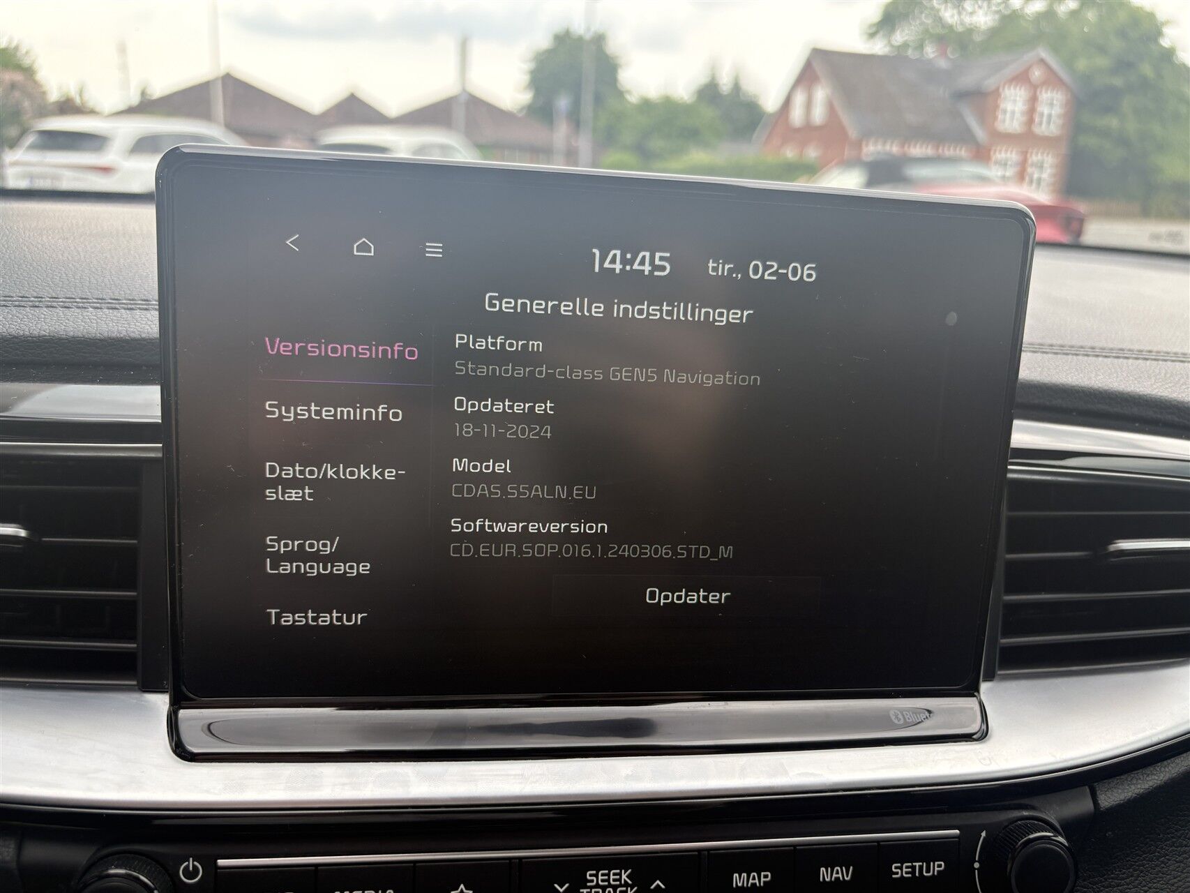 Billede af Kia Ceed SW 1,0 T-GDI Intro Edition 120HK Stc 6g