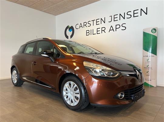 Renault Clio Sport Tourer 0,9 TCE Expression Energy 90HK Stc