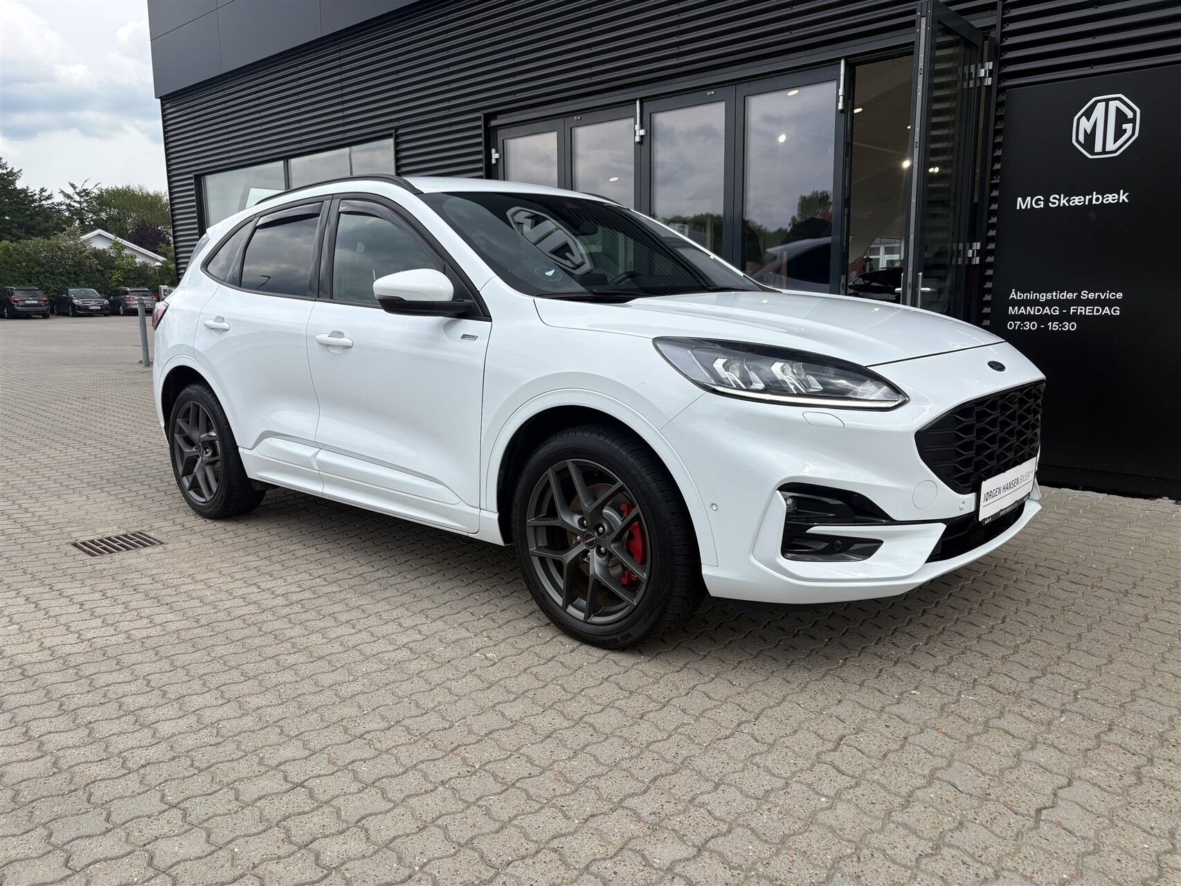 Billede af Ford Kuga 2,5 Plugin-hybrid ST-Line CVT 225HK 5d Trinl. Gear