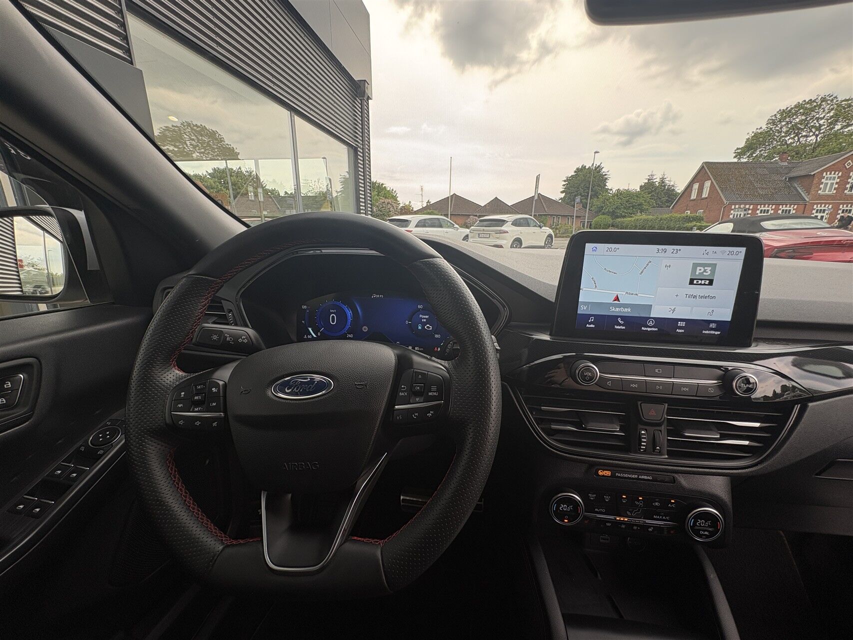 Billede af Ford Kuga 2,5 Plugin-hybrid ST-Line CVT 225HK 5d Trinl. Gear