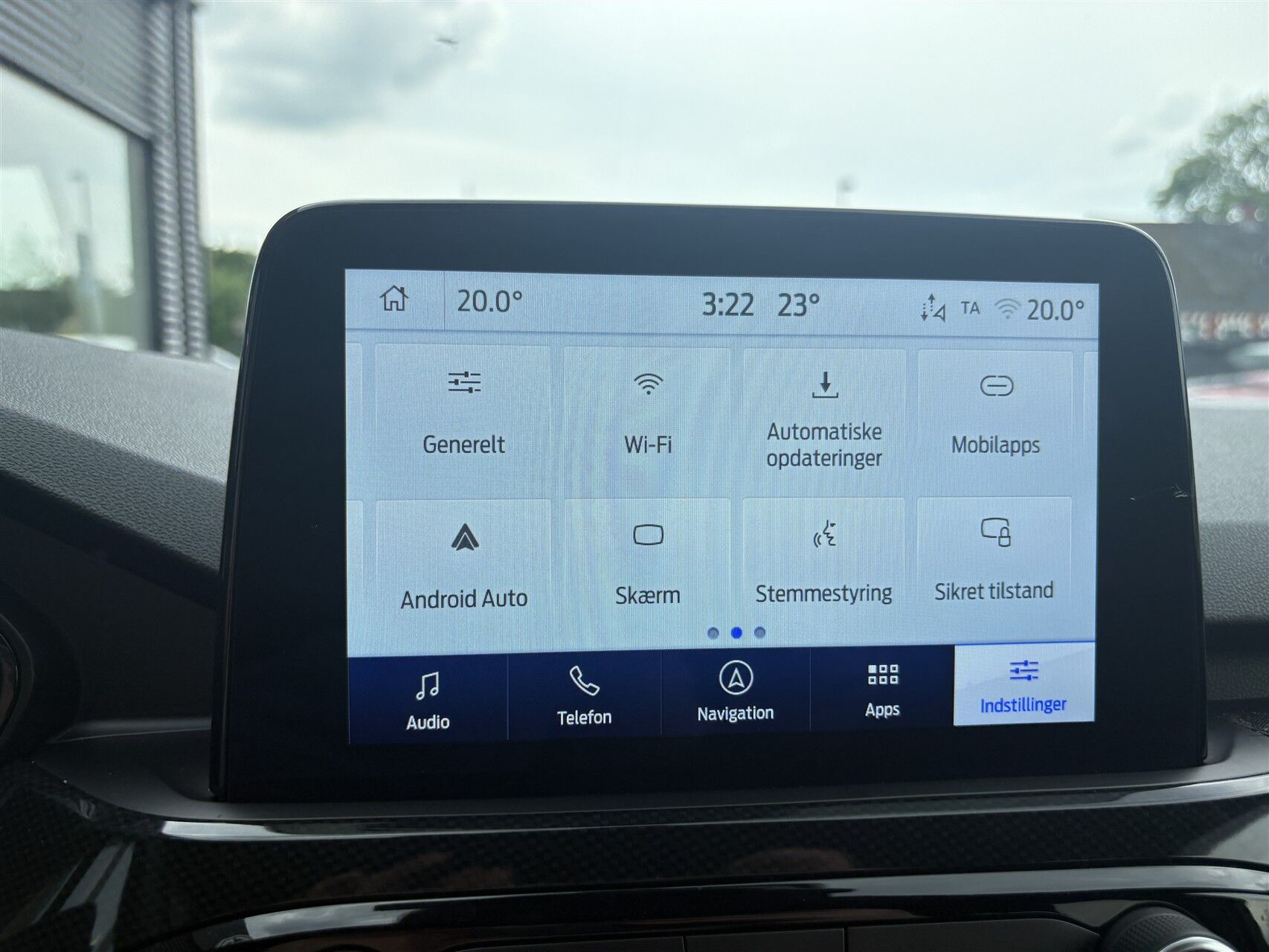 Billede af Ford Kuga 2,5 Plugin-hybrid ST-Line CVT 225HK 5d Trinl. Gear