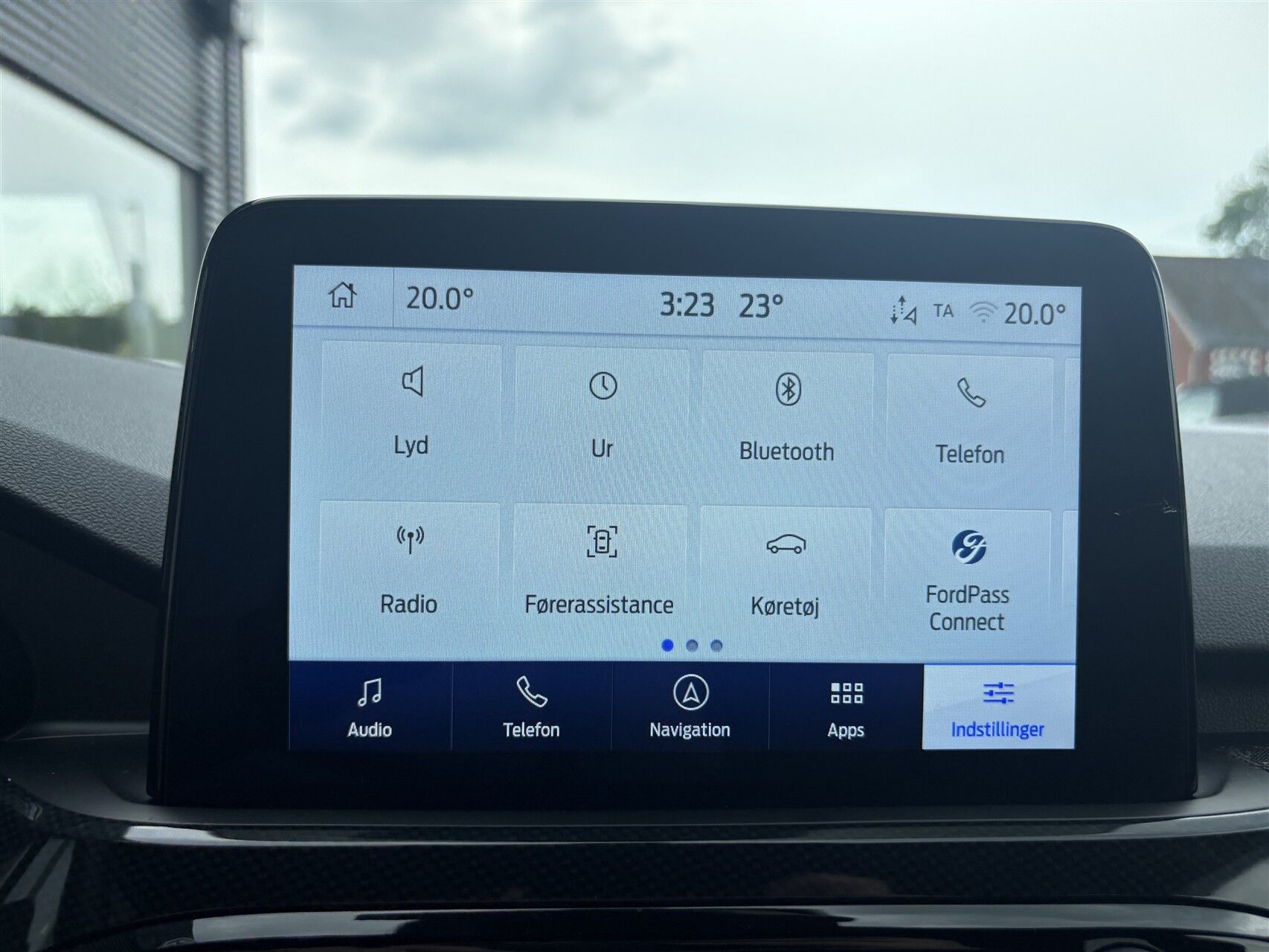 Billede af Ford Kuga 2,5 Plugin-hybrid ST-Line CVT 225HK 5d Trinl. Gear
