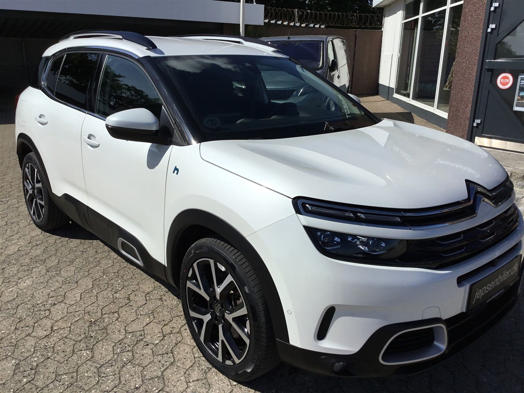 Billede af Citroën C5 Aircross 1,6 Plugin-hybrid Shine Sport EAT8 225HK 5d 8g Aut.