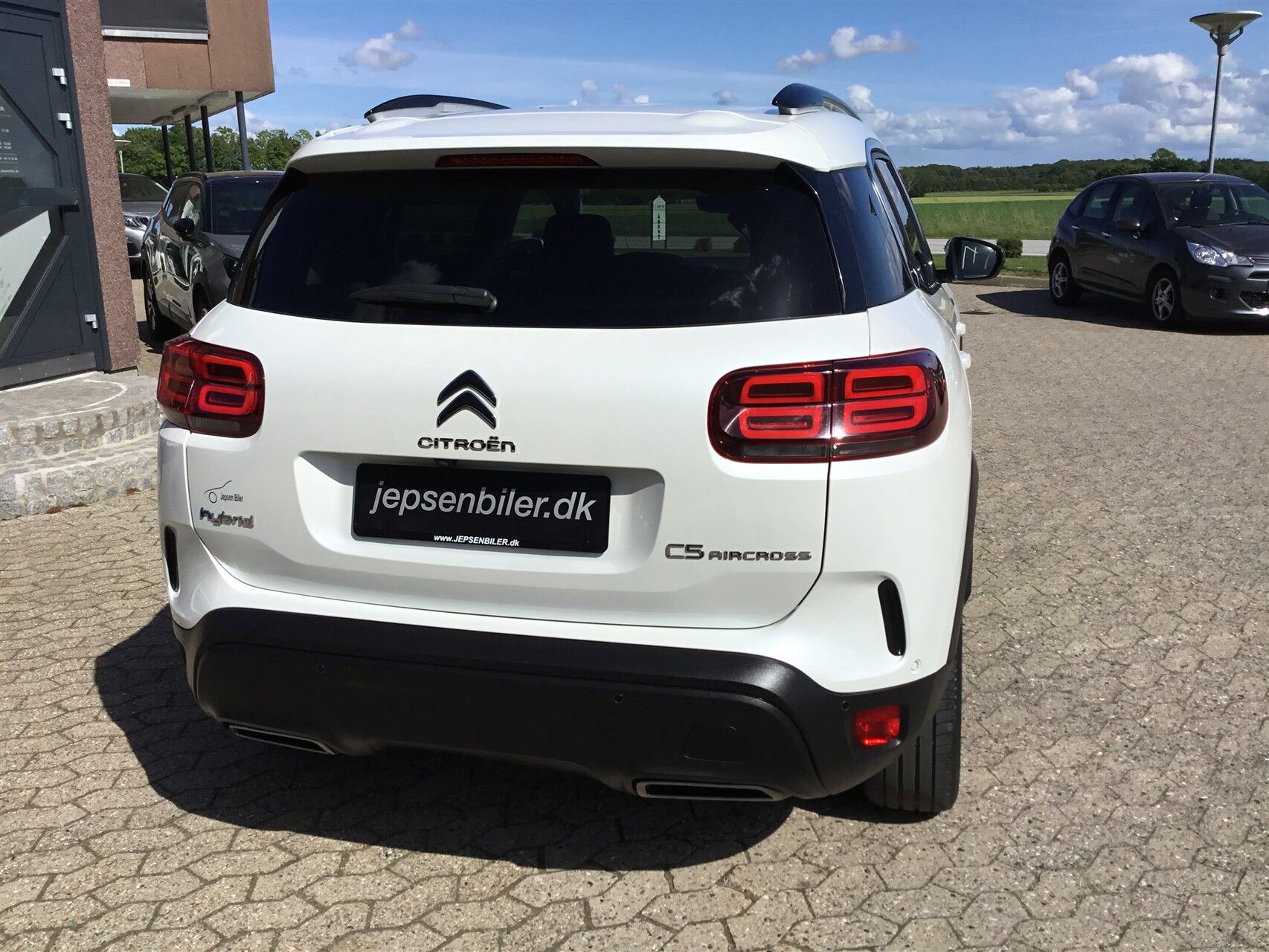 Billede af Citroën C5 Aircross 1,6 Plugin-hybrid Shine Sport EAT8 225HK 5d 8g Aut.