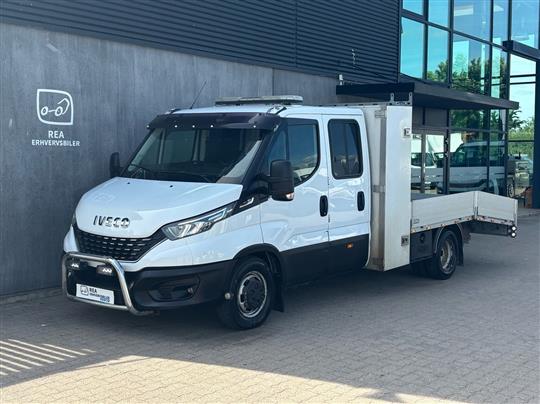 Iveco Daily 35C18 3750mm 3,0 D Hi-Matic 180HK DobKab 8g Aut.