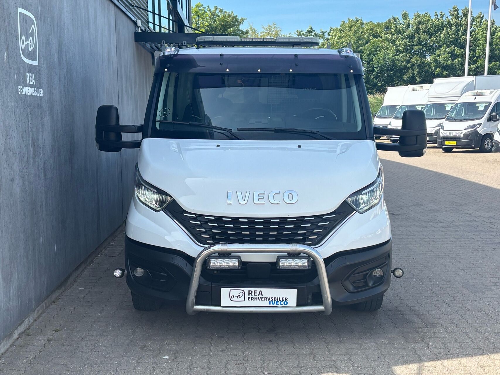 Billede af Iveco Daily 35C18 3750mm 3,0 D Hi-Matic 180HK DobKab 8g Aut.