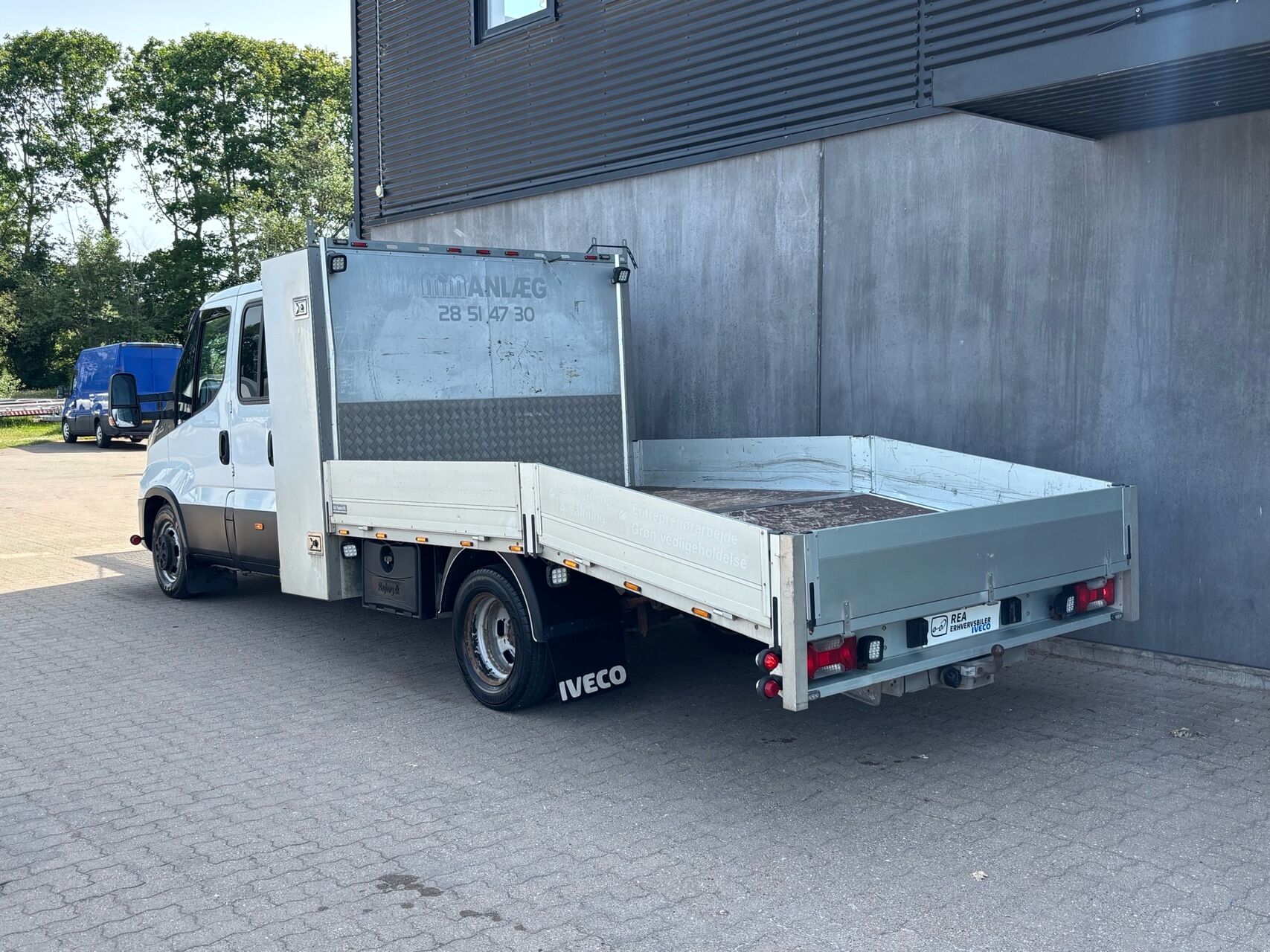 Billede af Iveco Daily 35C18 3750mm 3,0 D Hi-Matic 180HK DobKab 8g Aut.
