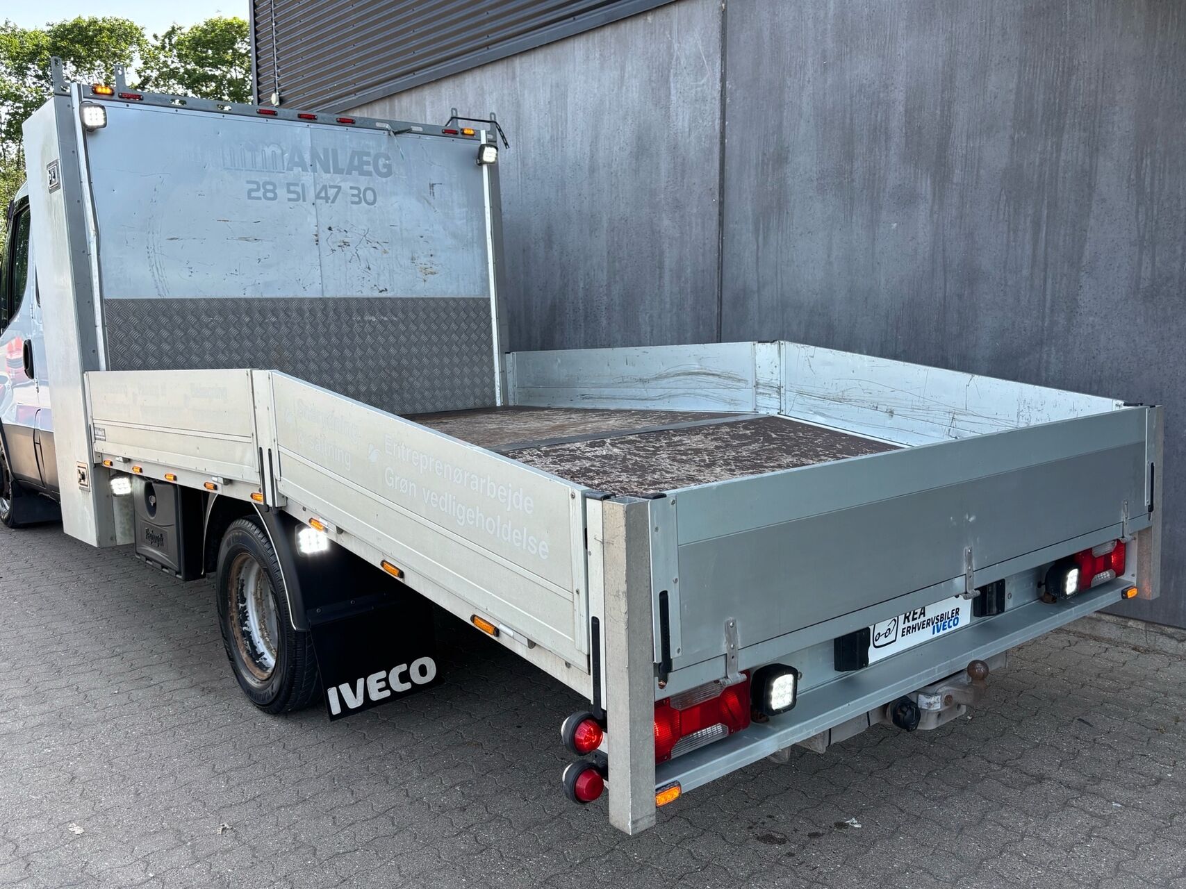 Billede af Iveco Daily 35C18 3750mm 3,0 D Hi-Matic 180HK DobKab 8g Aut.
