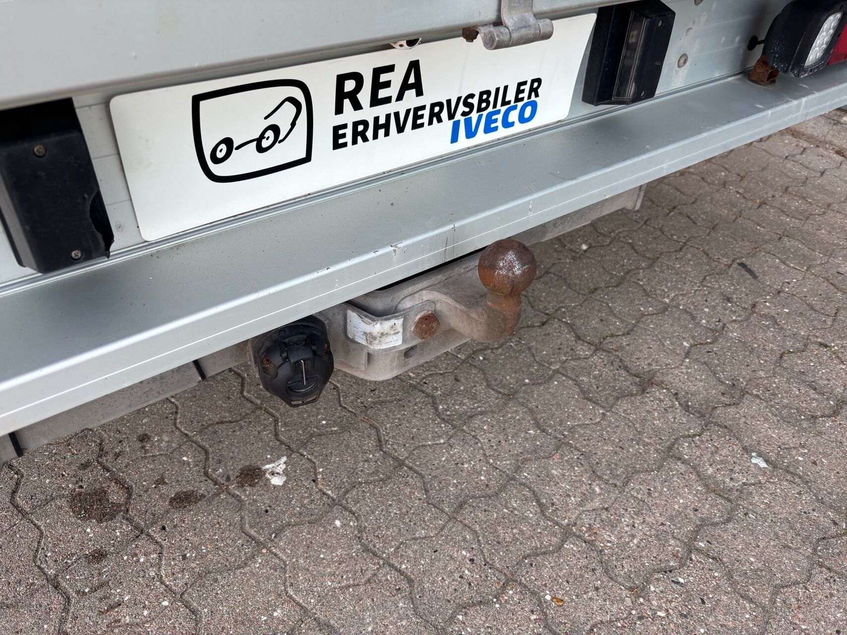 Billede af Iveco Daily 35C18 3750mm 3,0 D Hi-Matic 180HK DobKab 8g Aut.