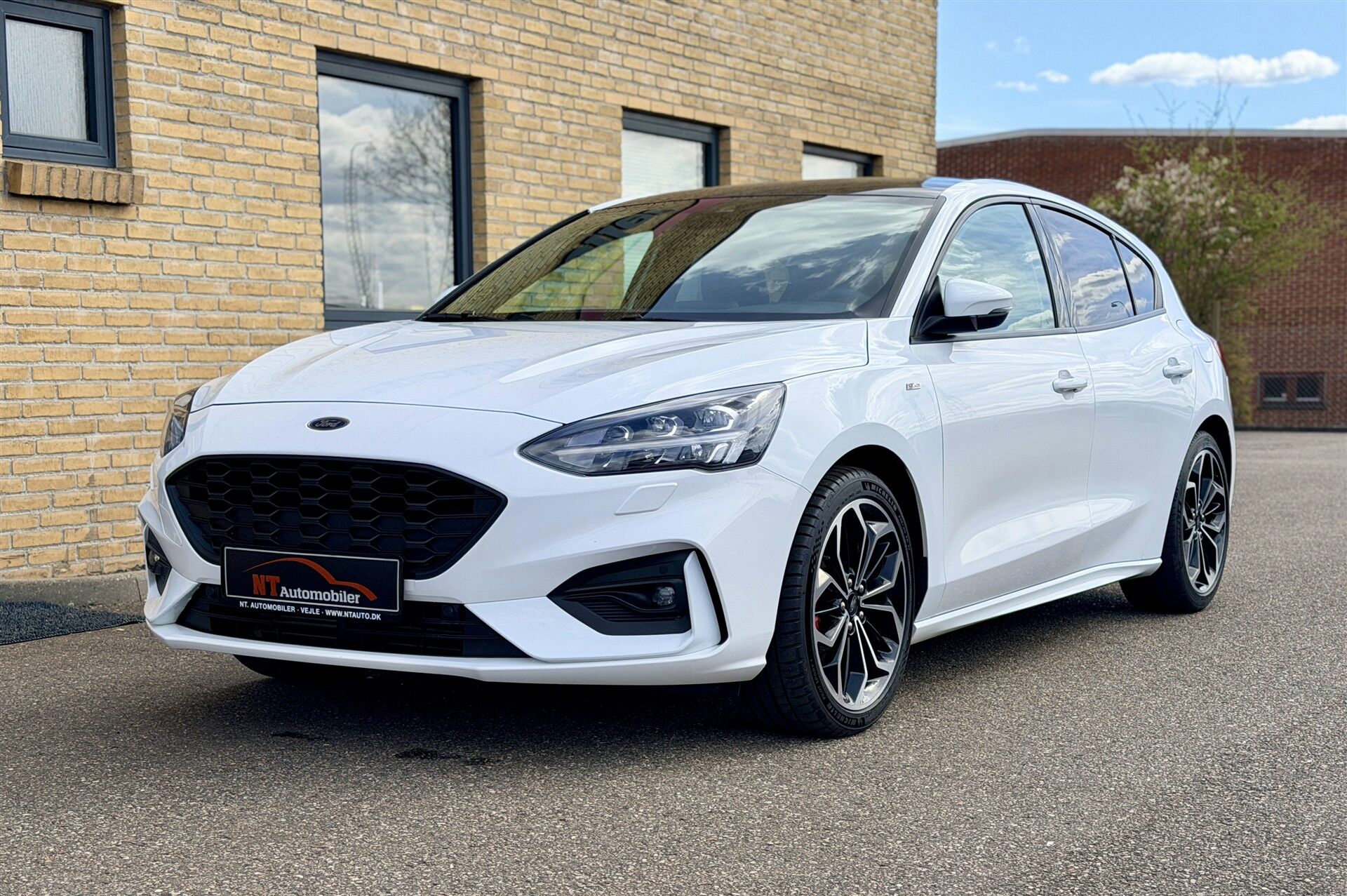 Billede af Ford Focus 1,0 EcoBoost Hybrid ST-Line X 155HK 5d 6g
