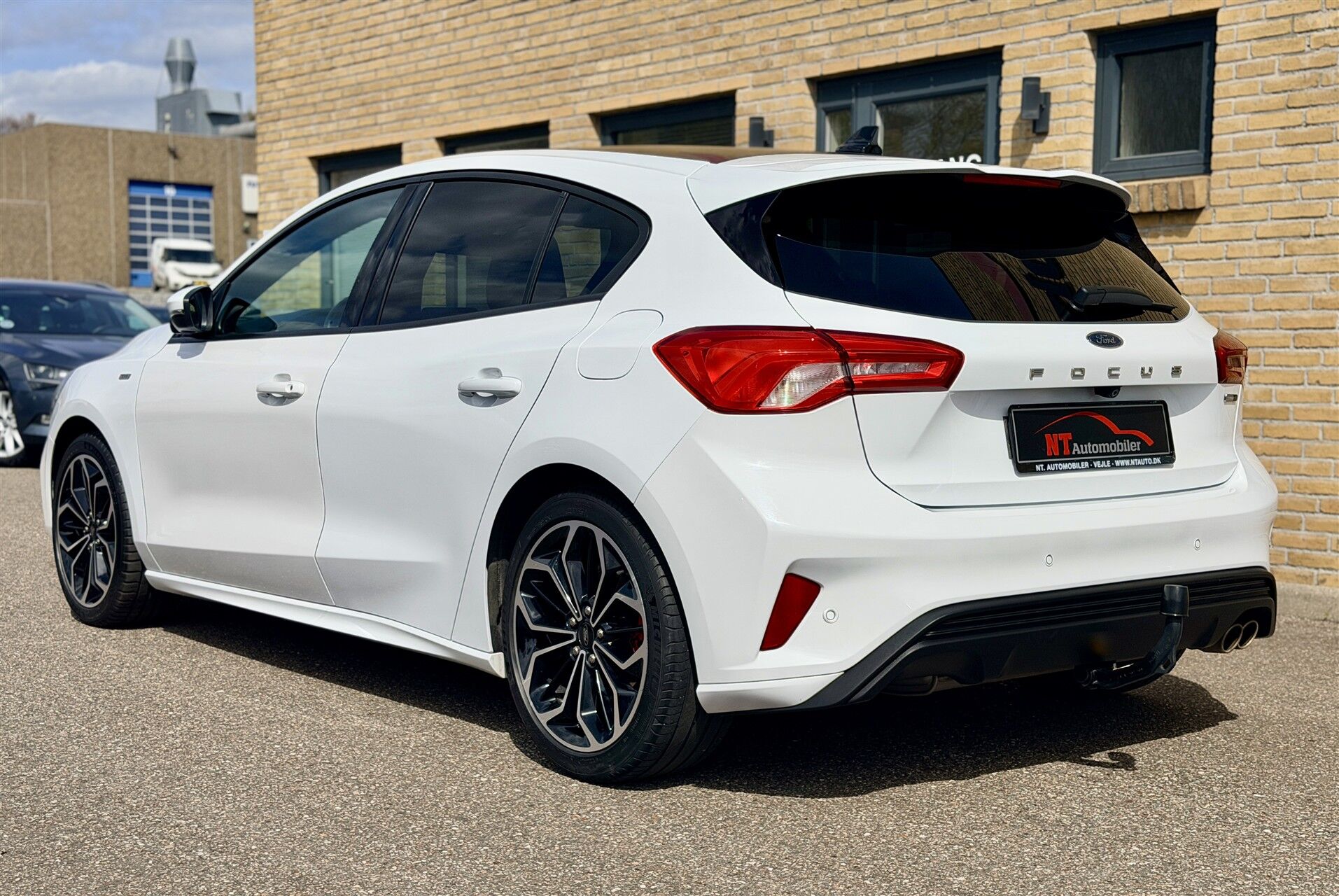 Billede af Ford Focus 1,0 EcoBoost Hybrid ST-Line X 155HK 5d 6g