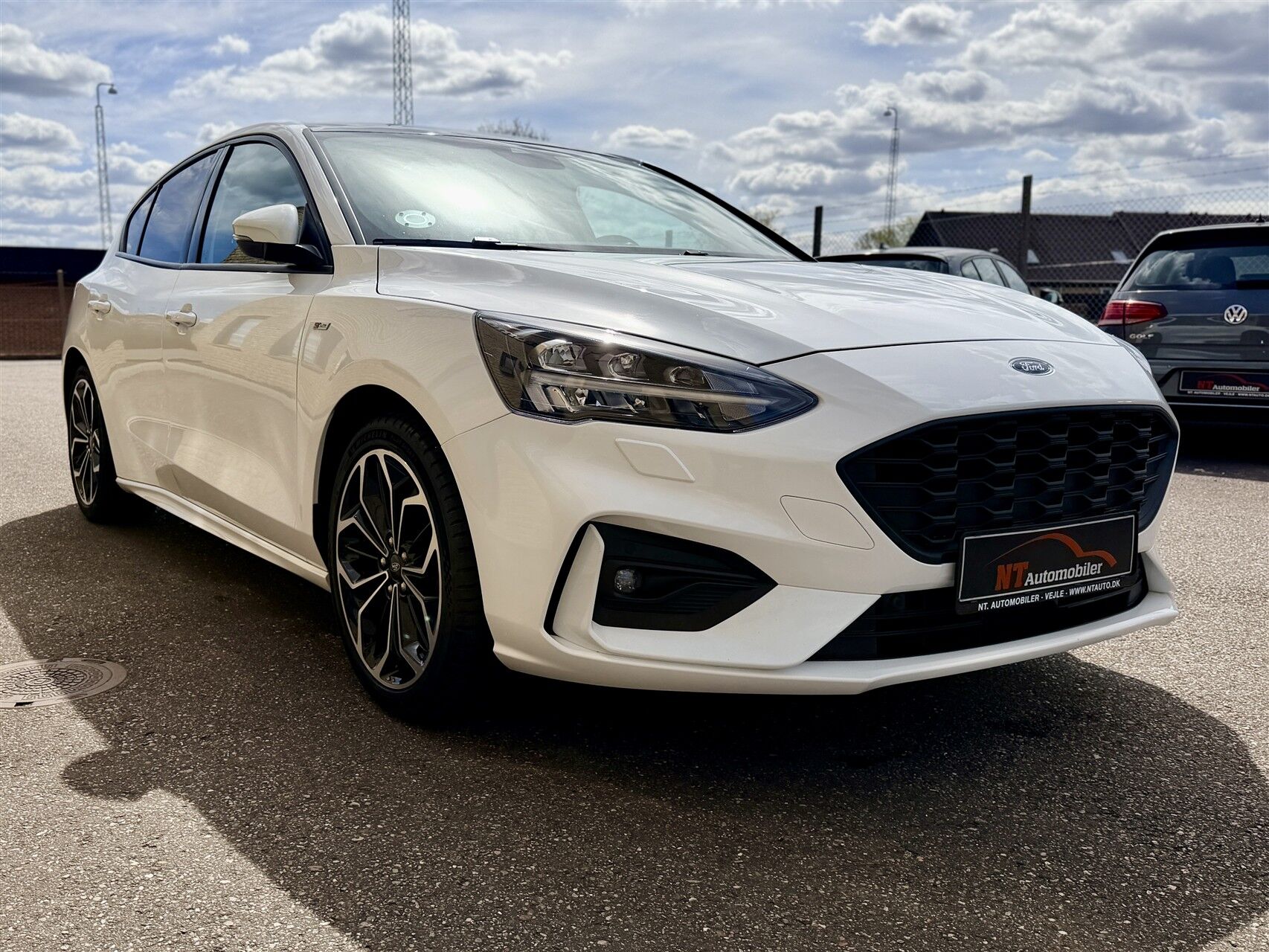 Billede af Ford Focus 1,0 EcoBoost Hybrid ST-Line X 155HK 5d 6g