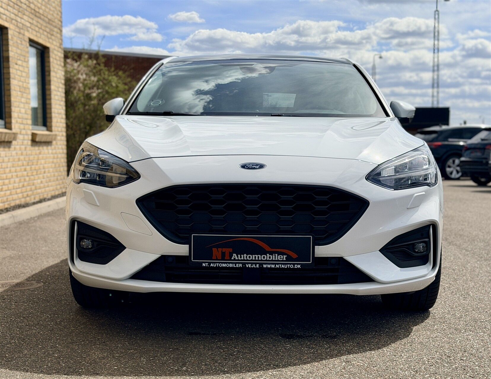 Billede af Ford Focus 1,0 EcoBoost Hybrid ST-Line X 155HK 5d 6g