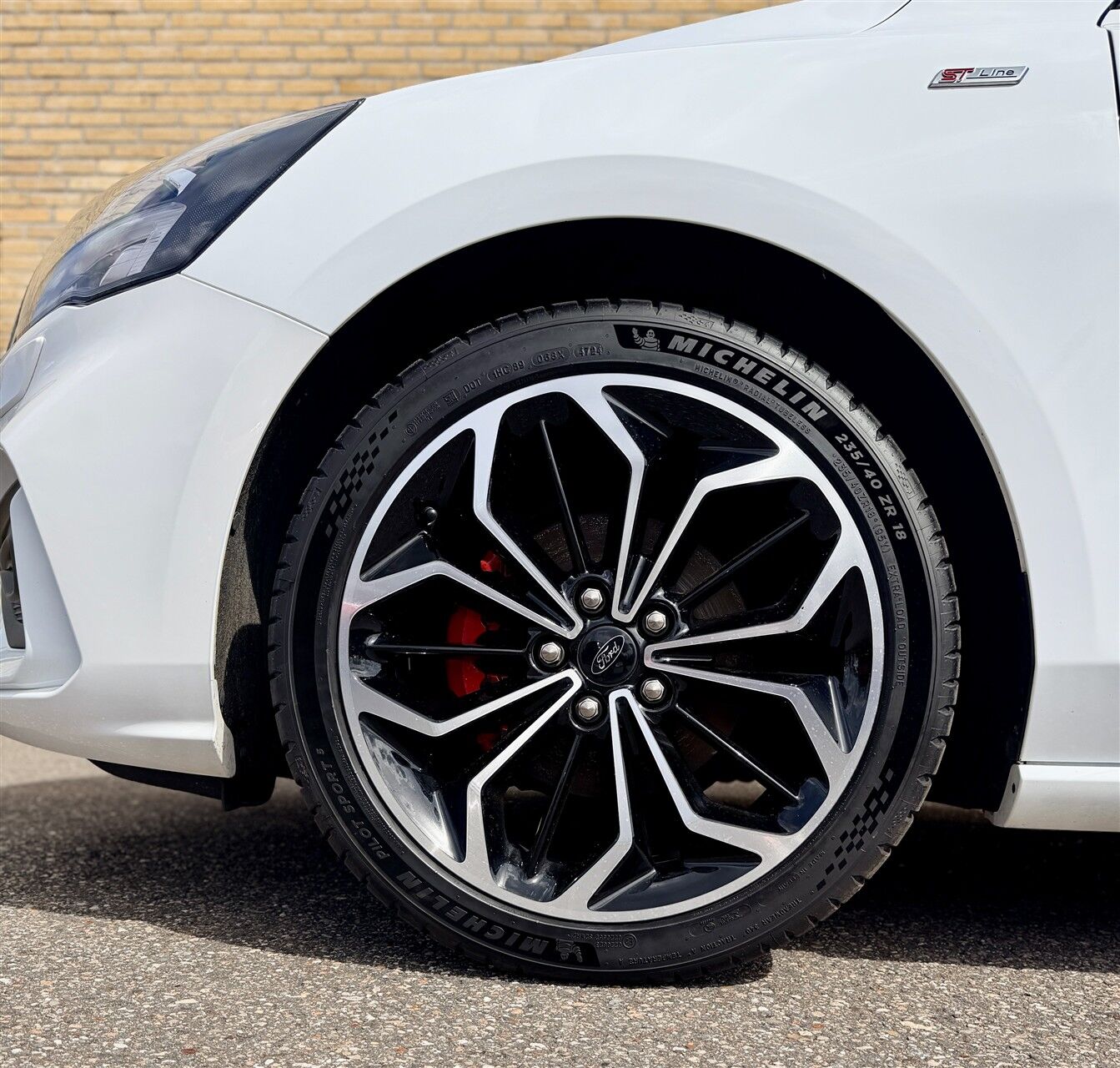 Billede af Ford Focus 1,0 EcoBoost Hybrid ST-Line X 155HK 5d 6g