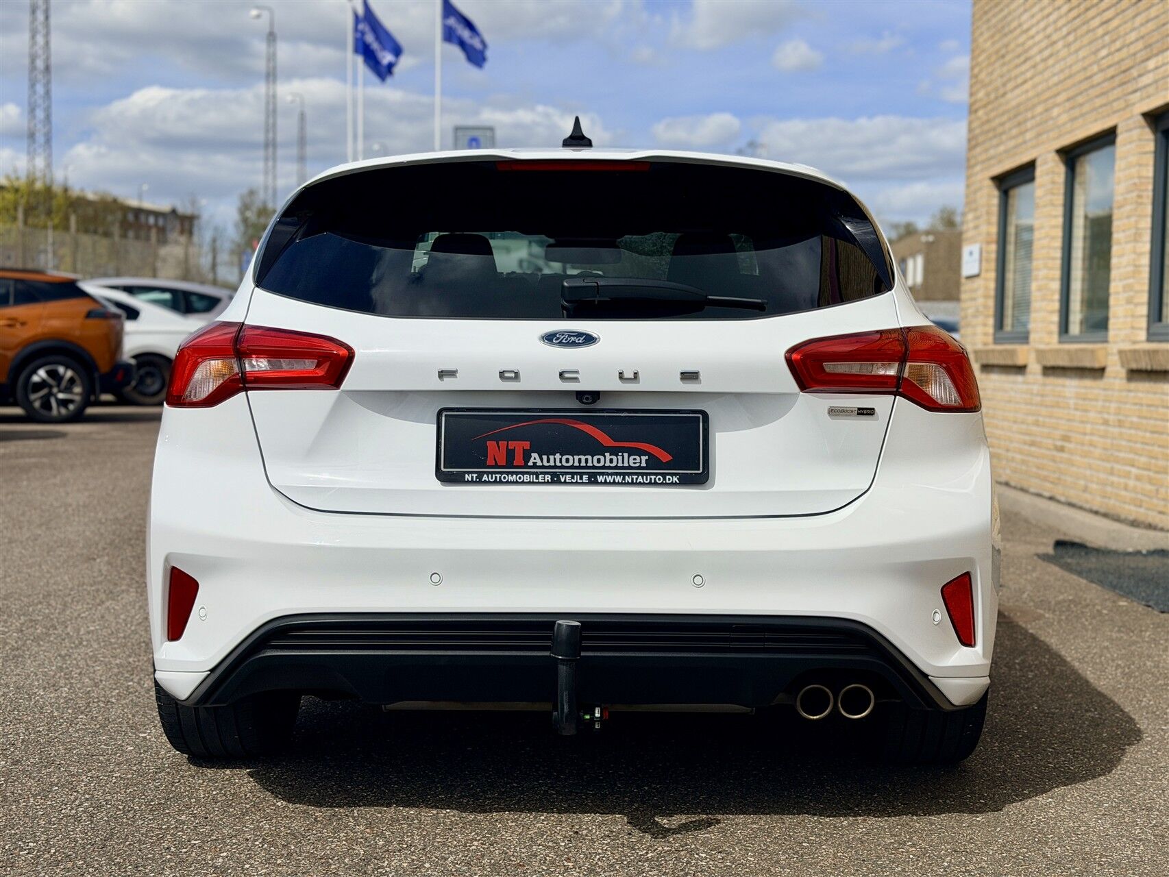 Billede af Ford Focus 1,0 EcoBoost Hybrid ST-Line X 155HK 5d 6g