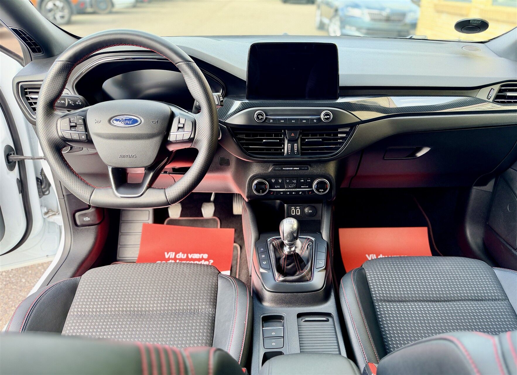 Billede af Ford Focus 1,0 EcoBoost Hybrid ST-Line X 155HK 5d 6g