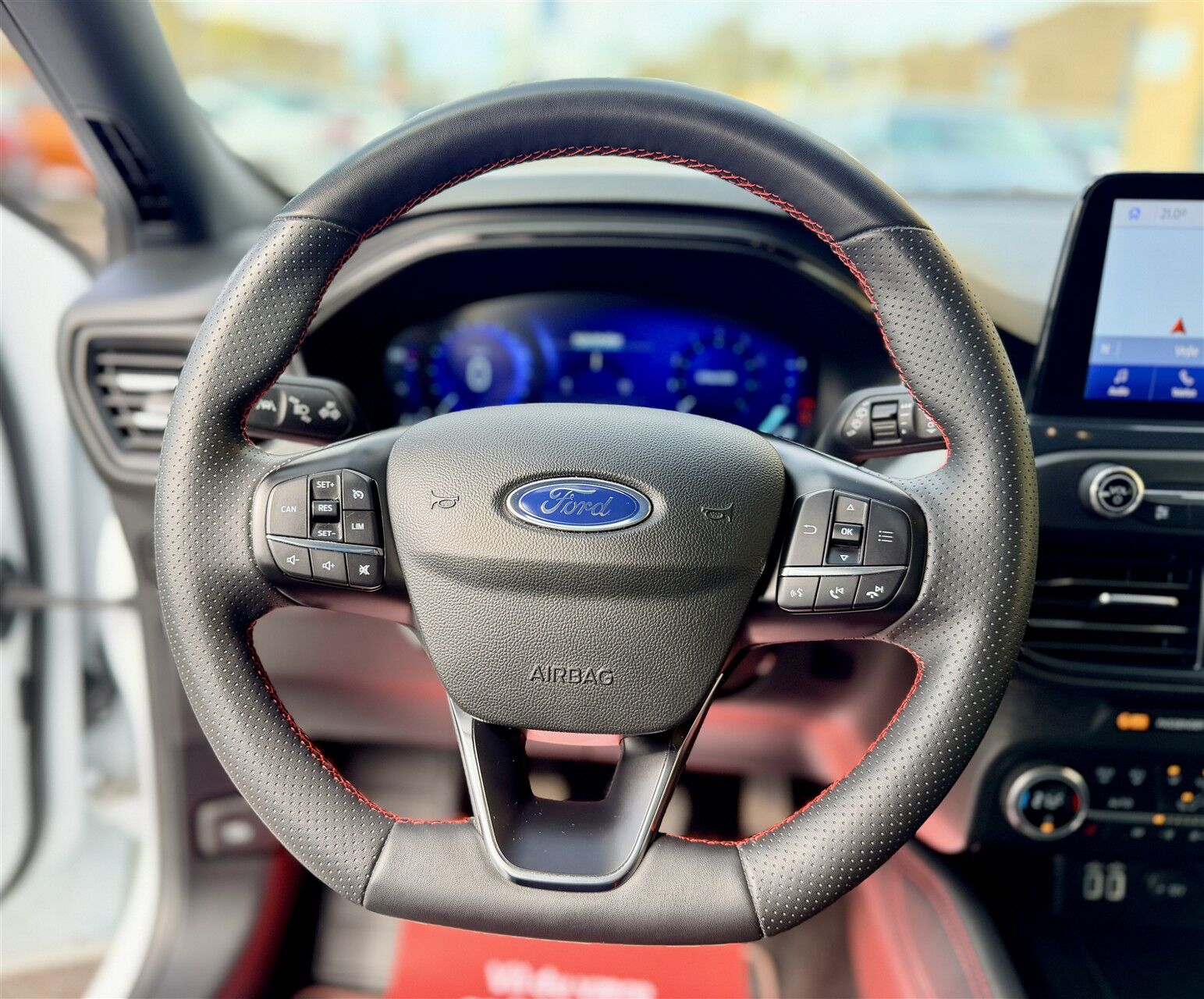 Billede af Ford Focus 1,0 EcoBoost Hybrid ST-Line X 155HK 5d 6g