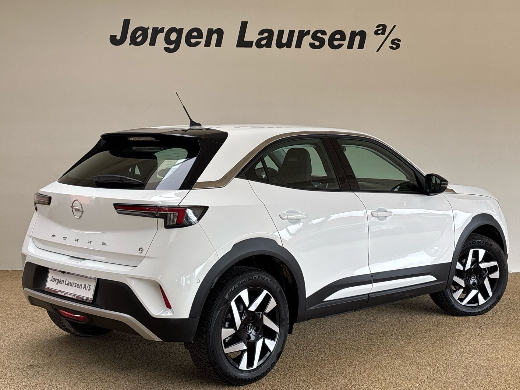 Billede af Opel Mokka-e EL Elegance 136HK 5d Aut.