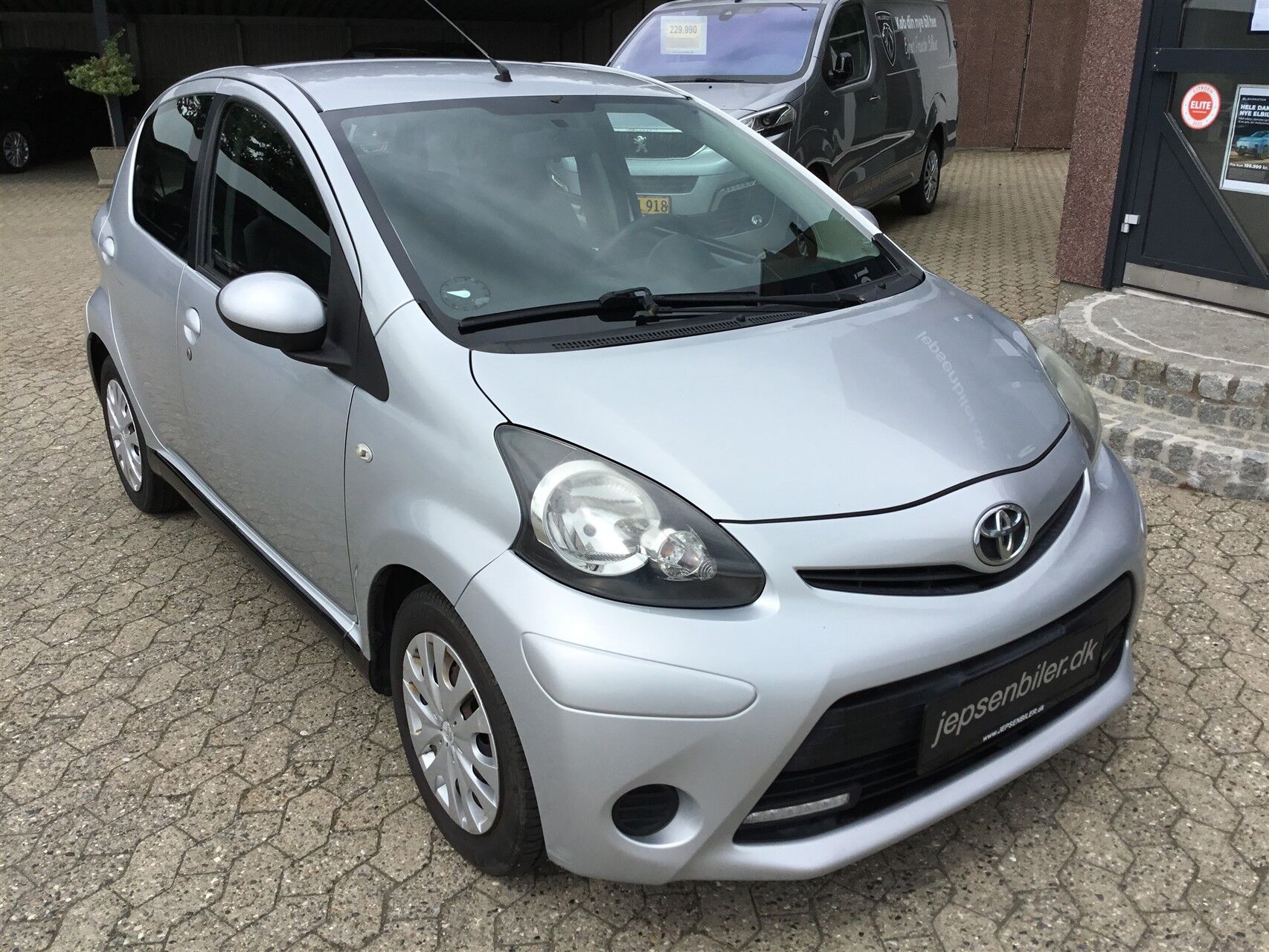 Billede af Toyota Aygo 1,0 VSC 68HK 5d