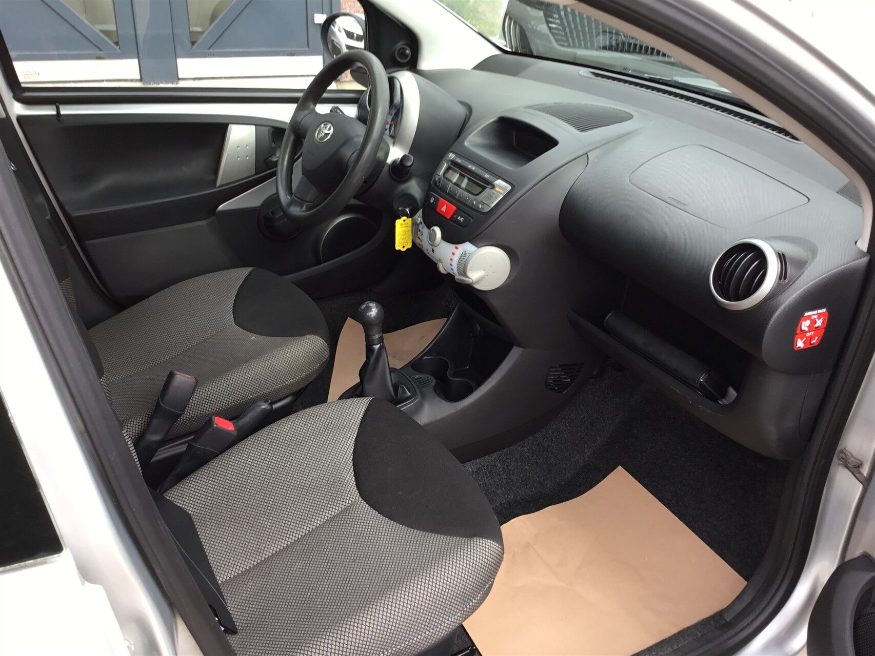 Billede af Toyota Aygo 1,0 VSC 68HK 5d