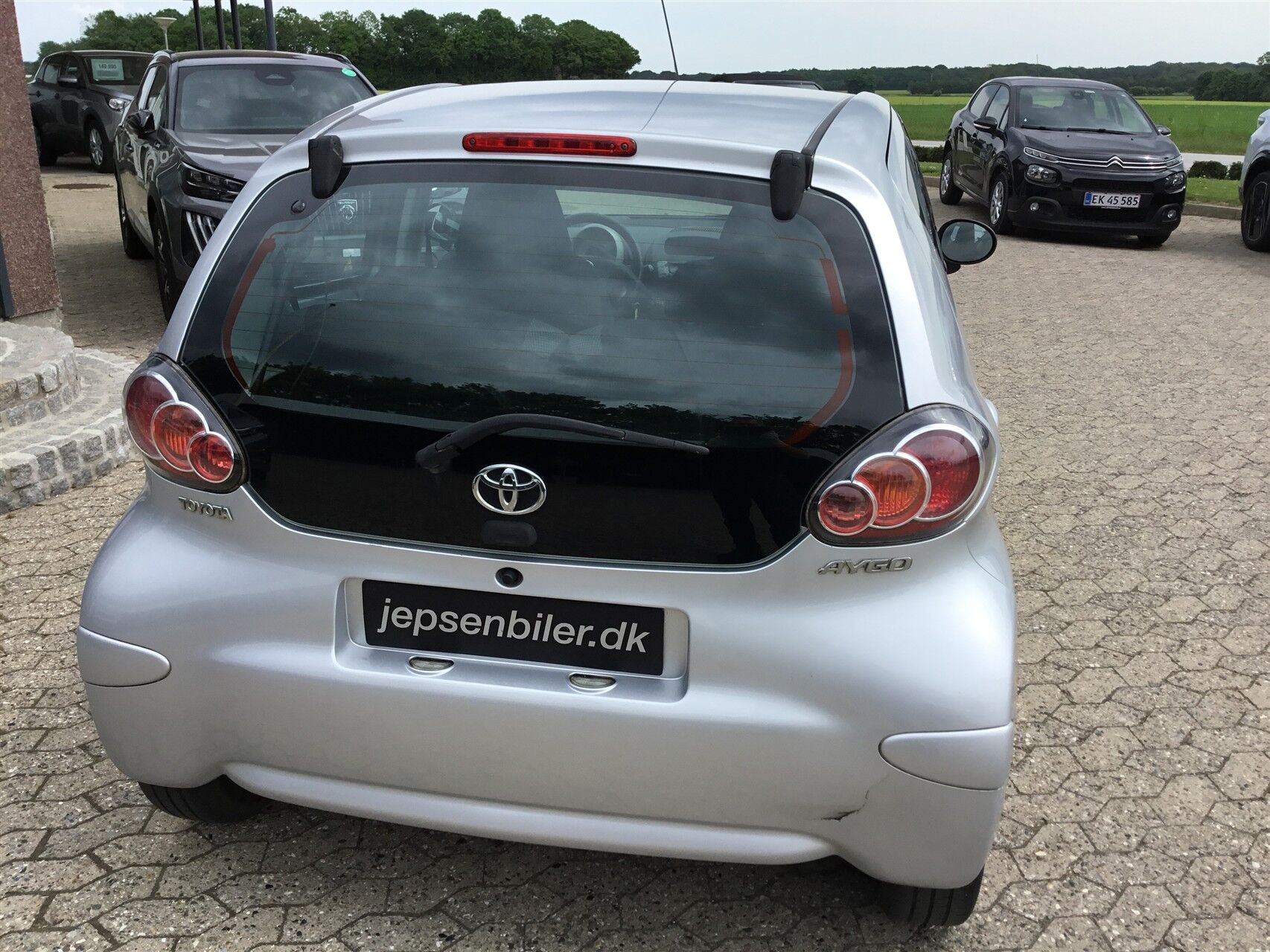 Billede af Toyota Aygo 1,0 VSC 68HK 5d