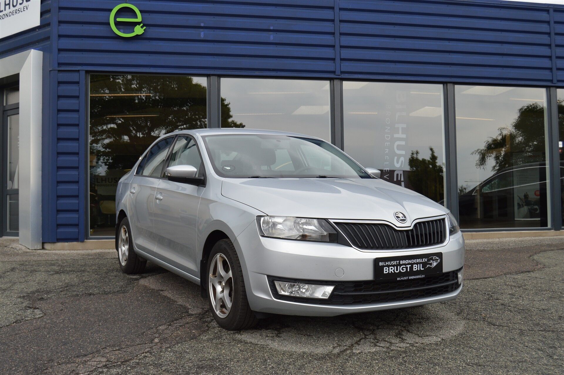 Billede af Skoda Rapid 1,2 TSI Ambition 110HK 5d