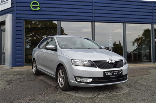 Skoda Rapid 1,2 TSI Ambition 110HK 5d