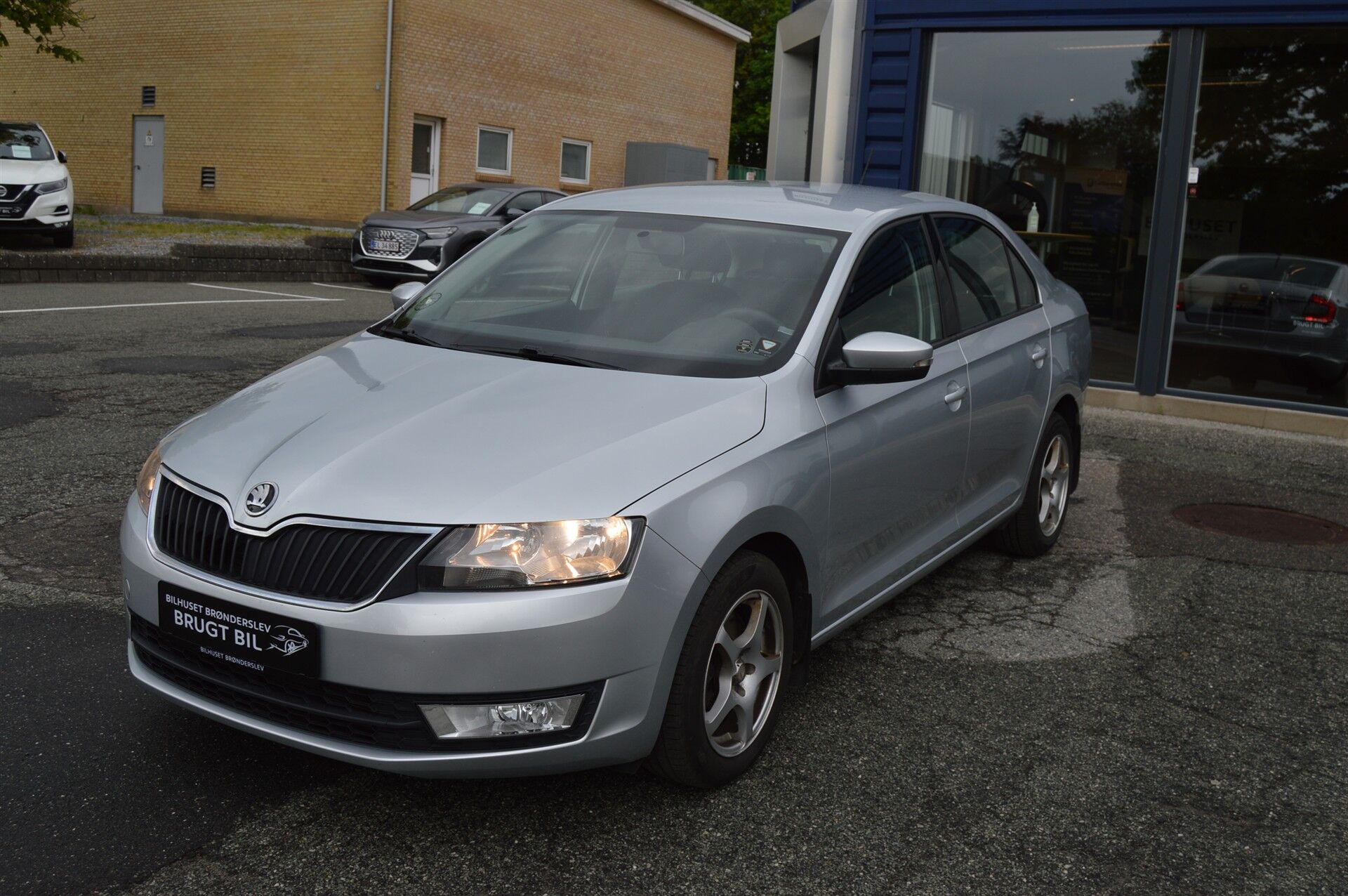Billede af Skoda Rapid 1,2 TSI Ambition 110HK 5d