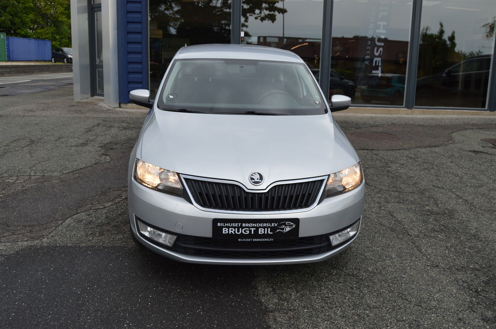 Billede af Skoda Rapid 1,2 TSI Ambition 110HK 5d