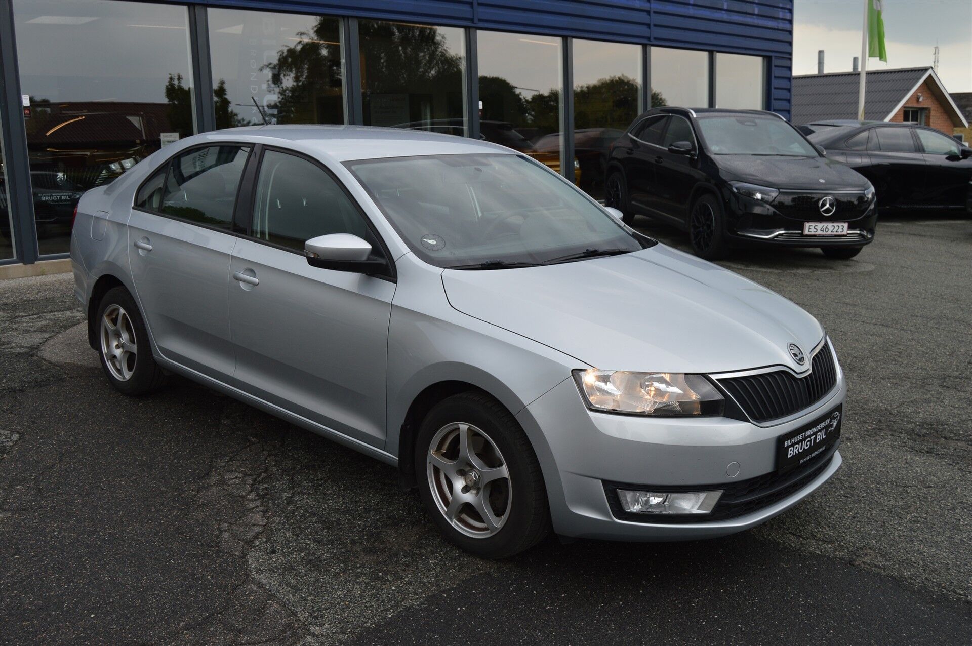 Billede af Skoda Rapid 1,2 TSI Ambition 110HK 5d