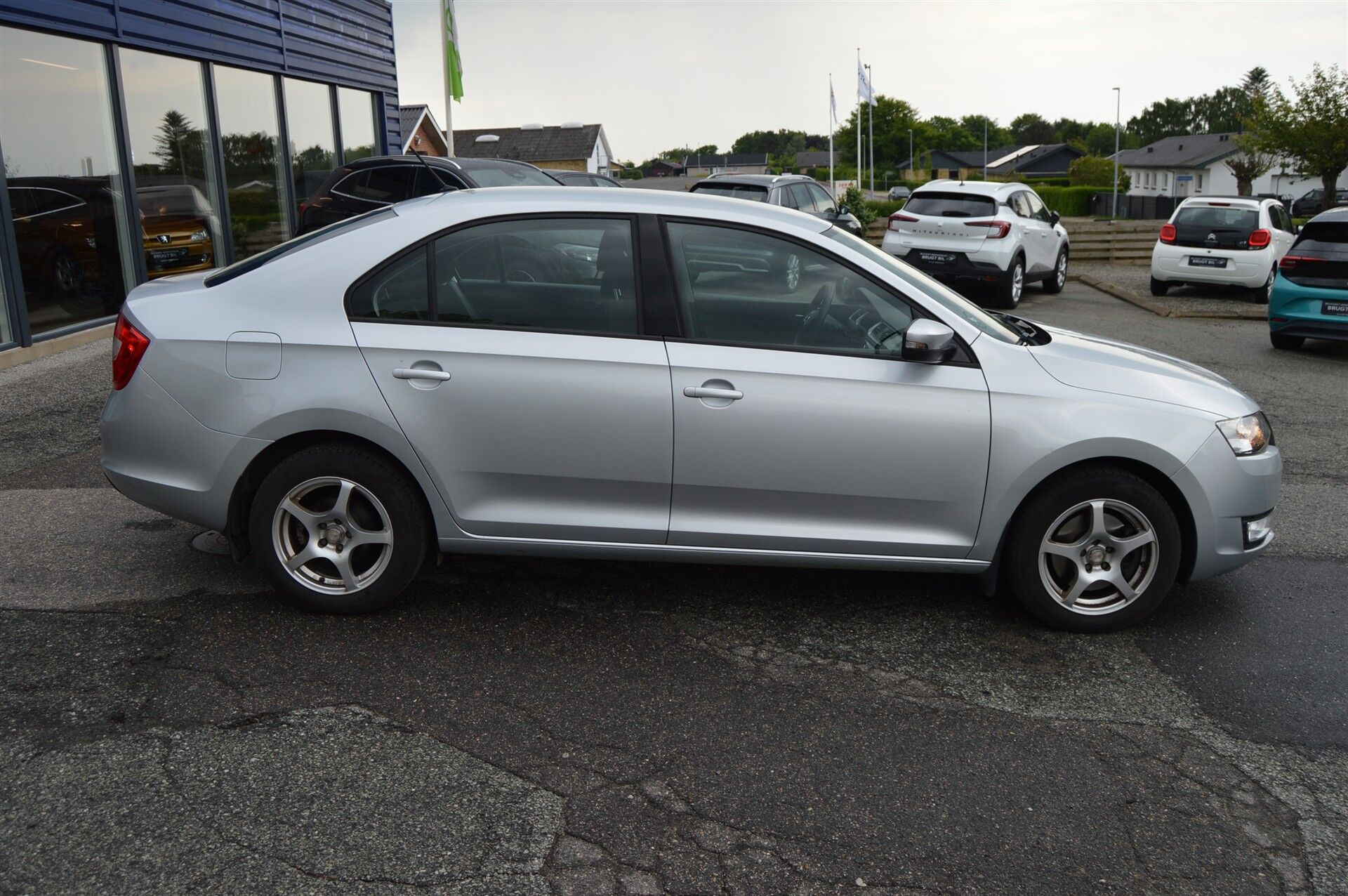 Billede af Skoda Rapid 1,2 TSI Ambition 110HK 5d