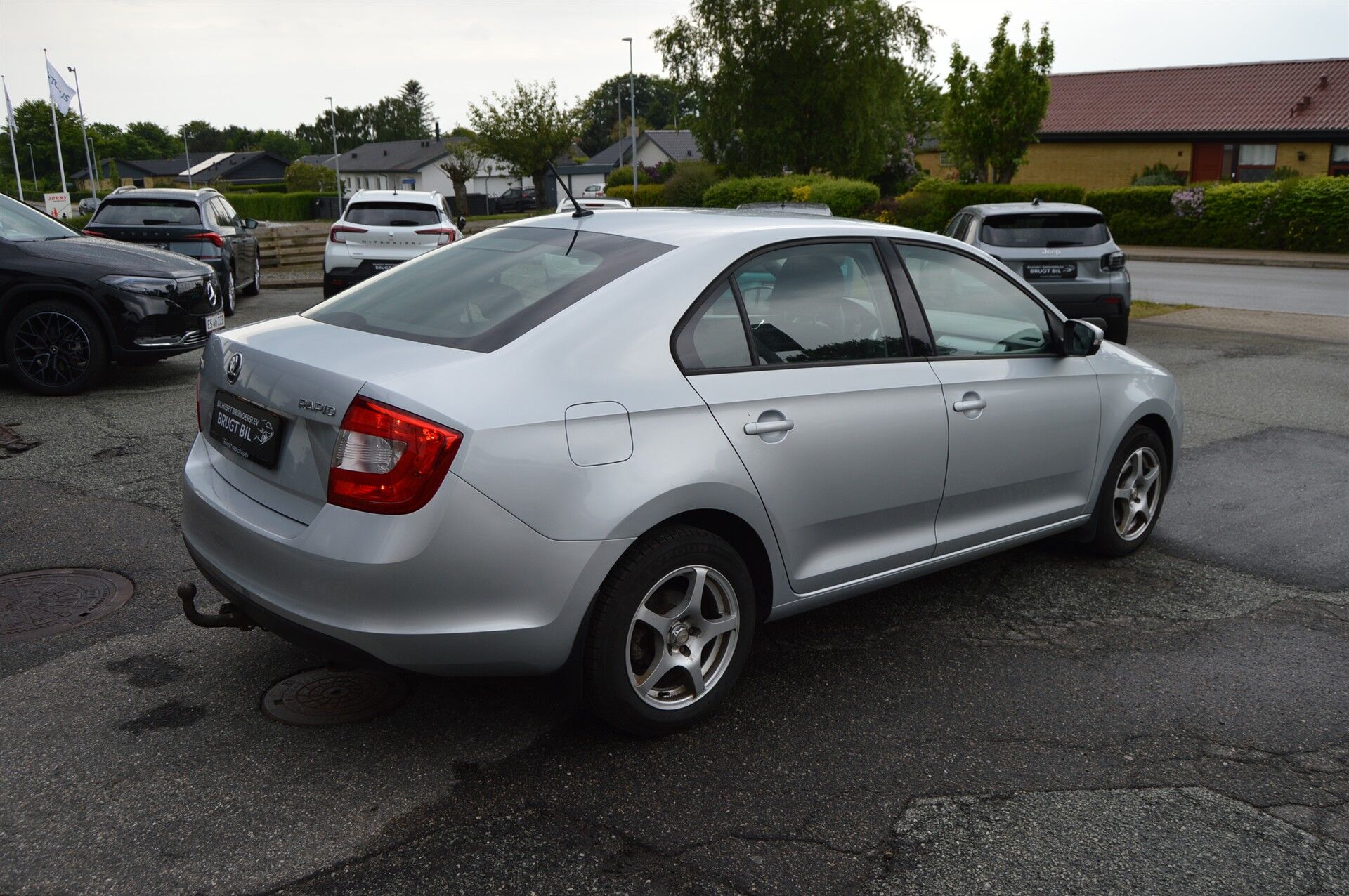 Billede af Skoda Rapid 1,2 TSI Ambition 110HK 5d