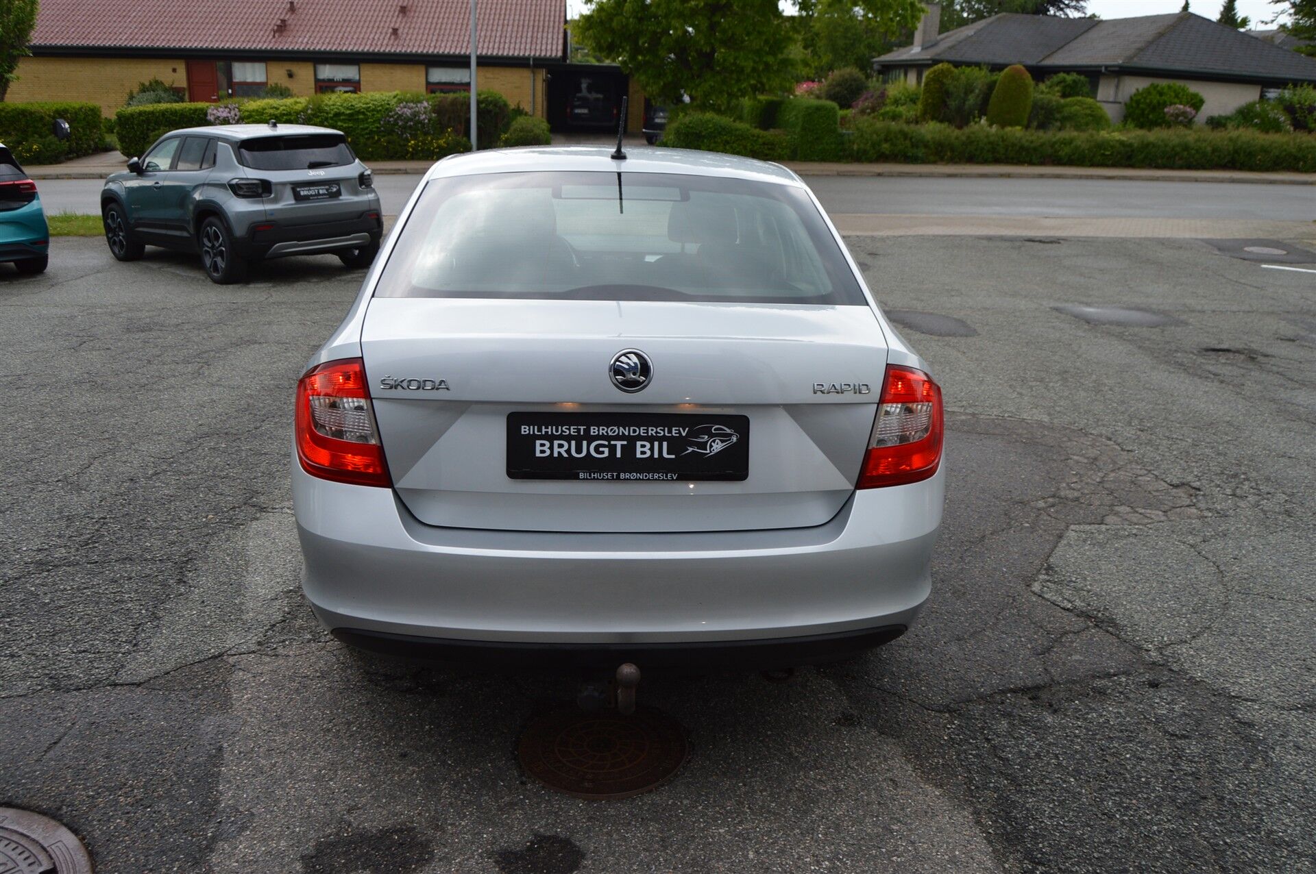 Billede af Skoda Rapid 1,2 TSI Ambition 110HK 5d