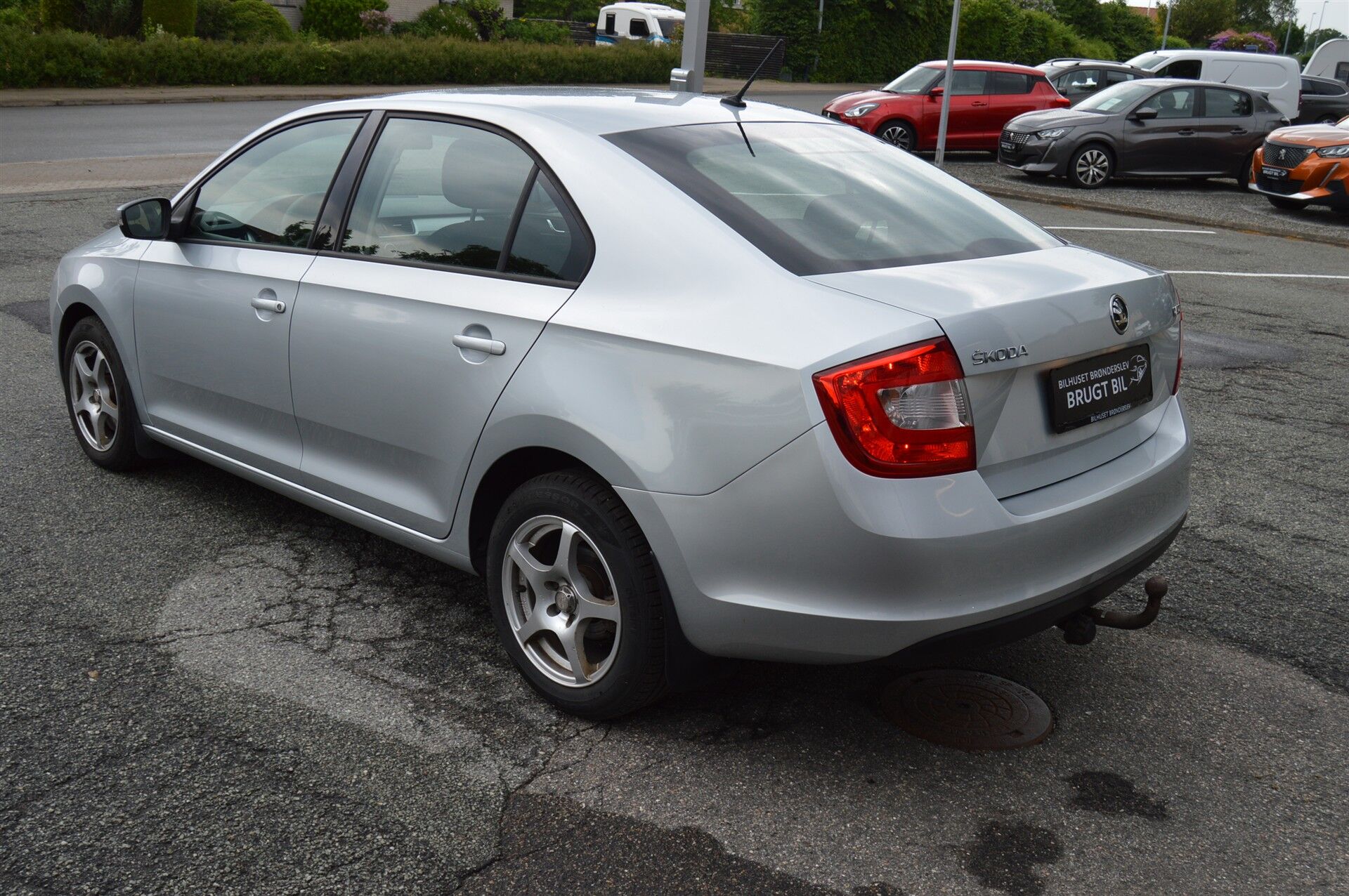 Billede af Skoda Rapid 1,2 TSI Ambition 110HK 5d
