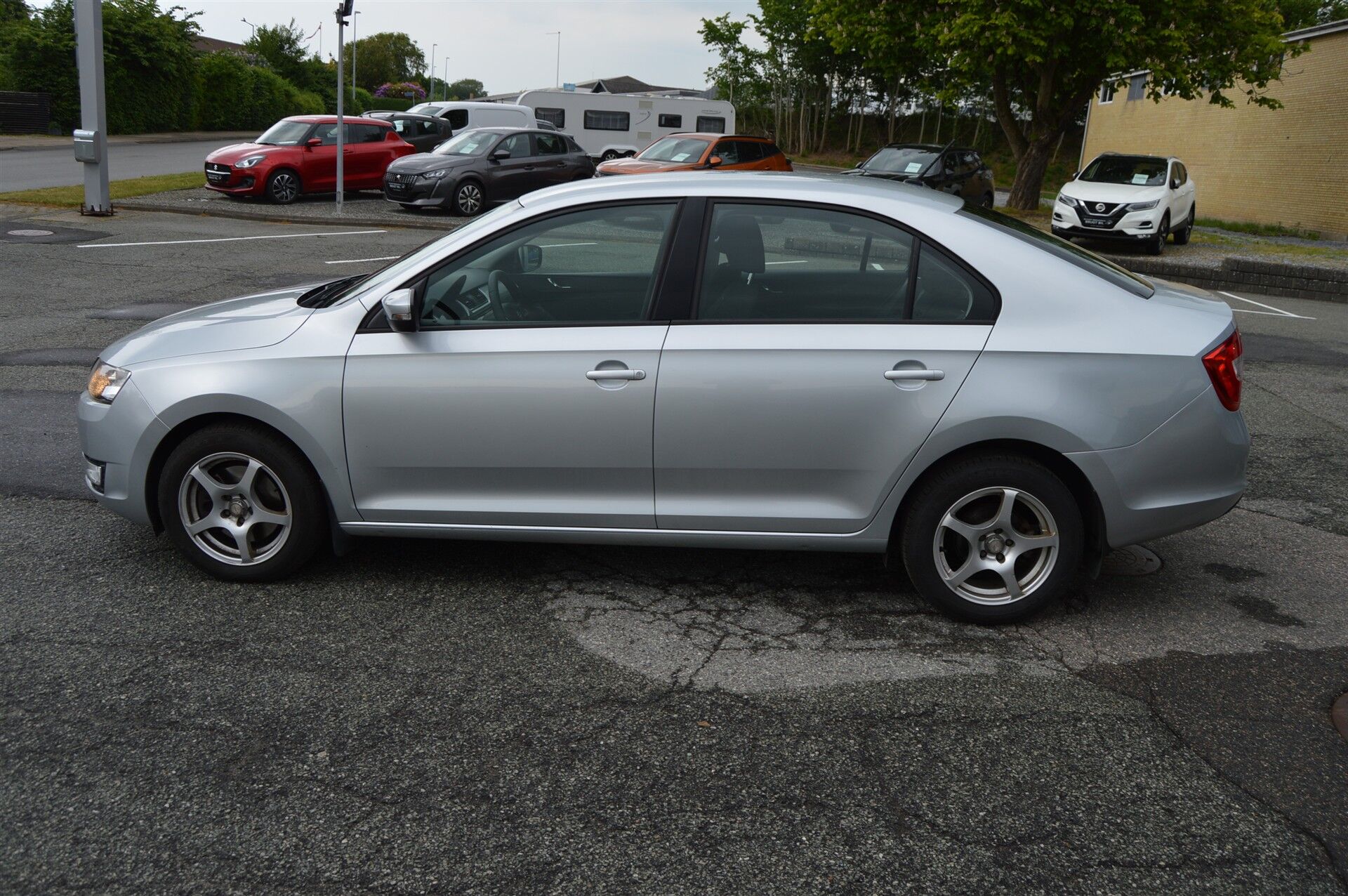 Billede af Skoda Rapid 1,2 TSI Ambition 110HK 5d