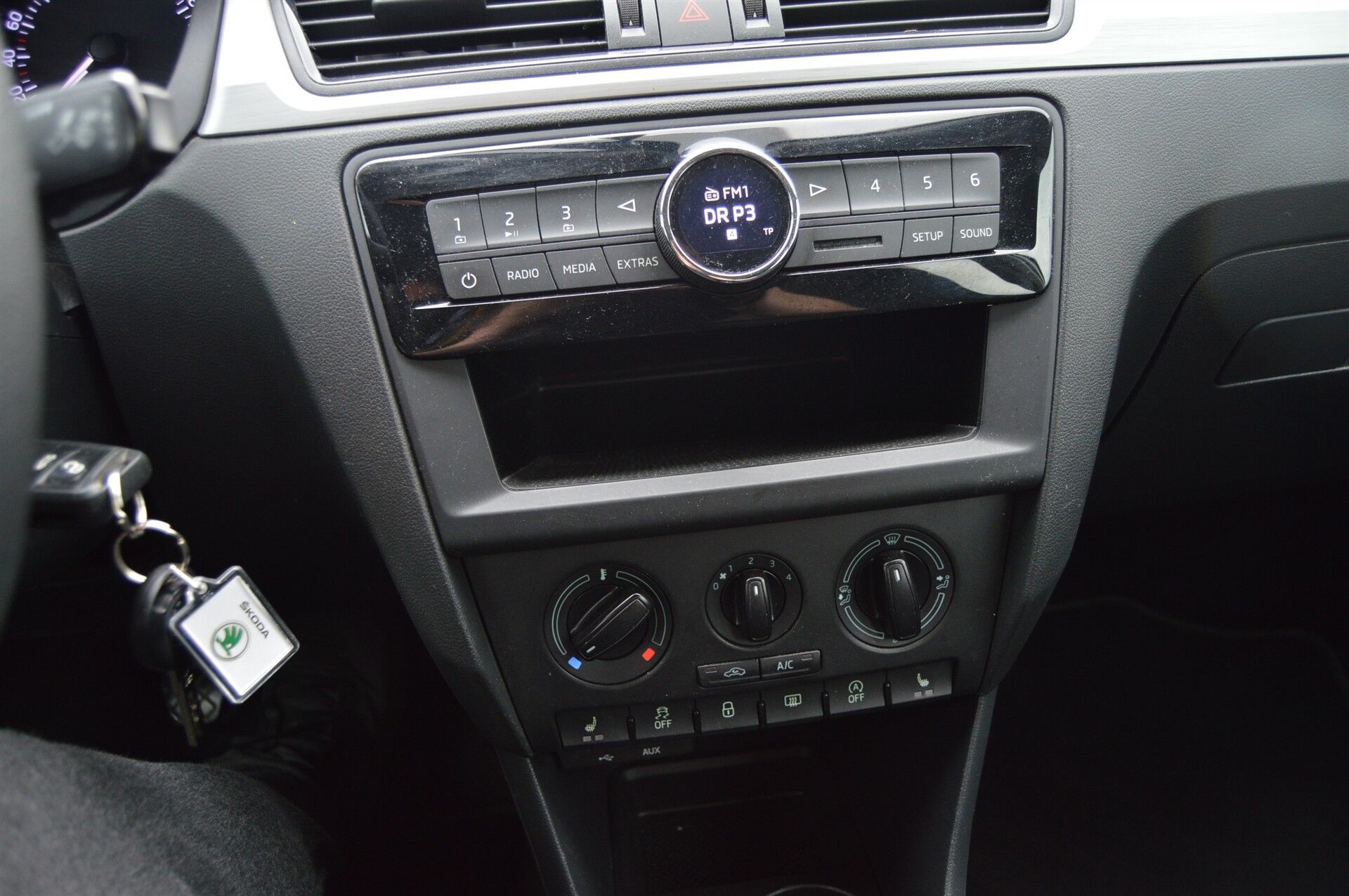 Billede af Skoda Rapid 1,2 TSI Ambition 110HK 5d