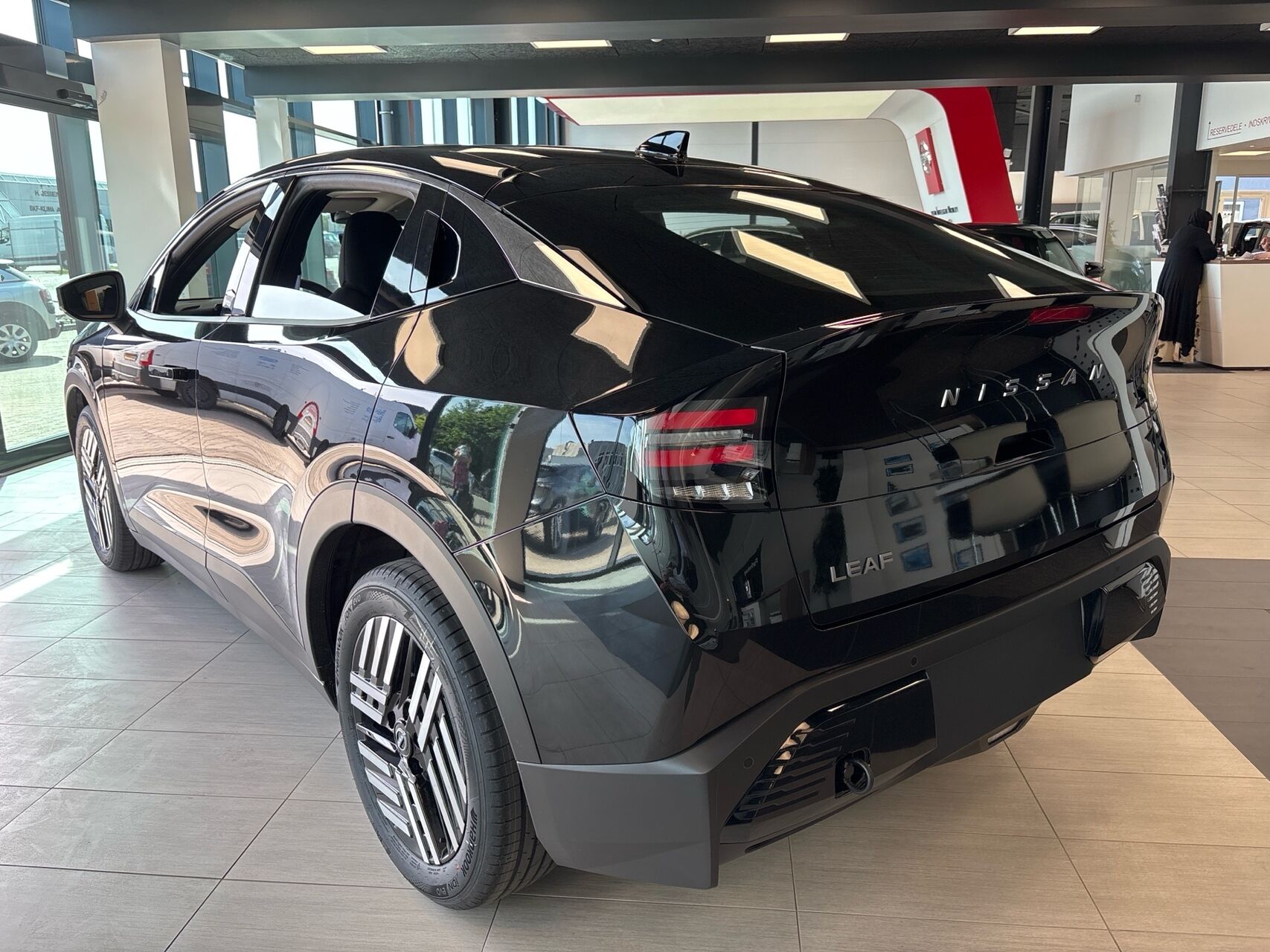Billede af Nissan Leaf 52 kWh Engage+ 177HK 5d Aut.