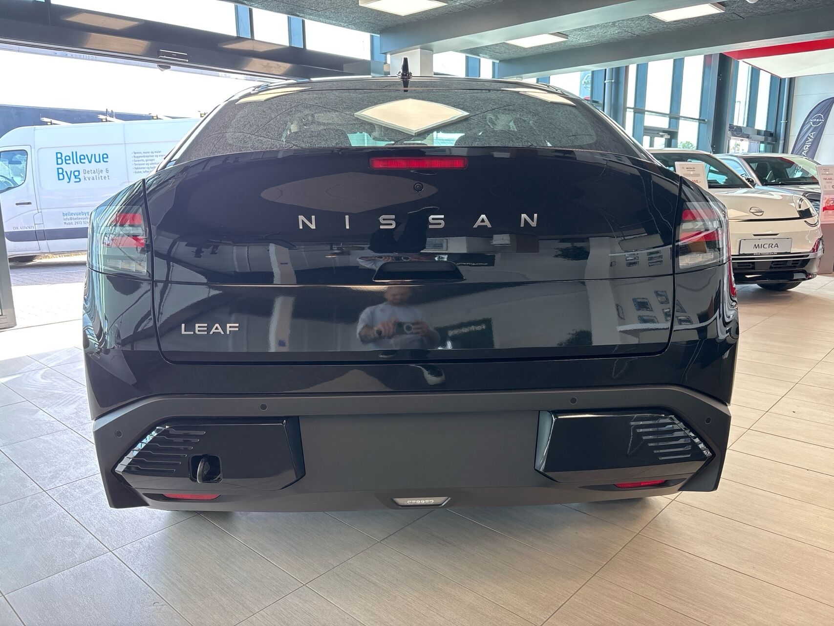 Billede af Nissan Leaf 52 kWh Engage+ 177HK 5d Aut.