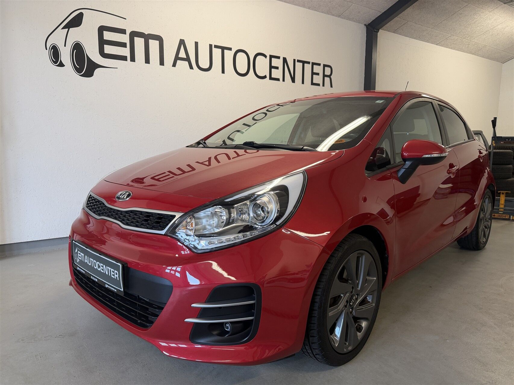 Billede af Kia Rio 1,4 Attraction Plus 109HK 5d 6g