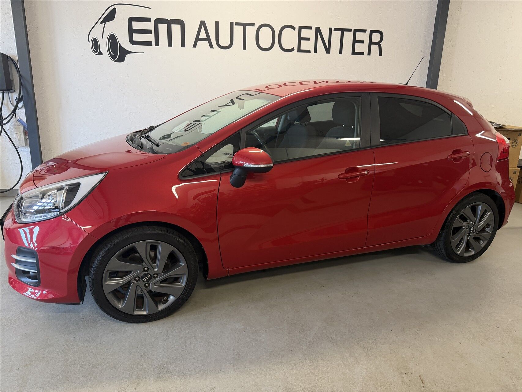 Billede af Kia Rio 1,4 Attraction Plus 109HK 5d 6g