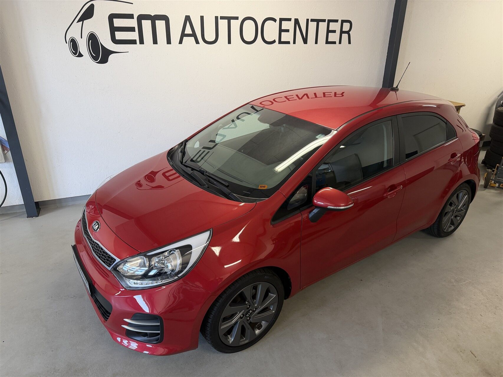 Billede af Kia Rio 1,4 Attraction Plus 109HK 5d 6g