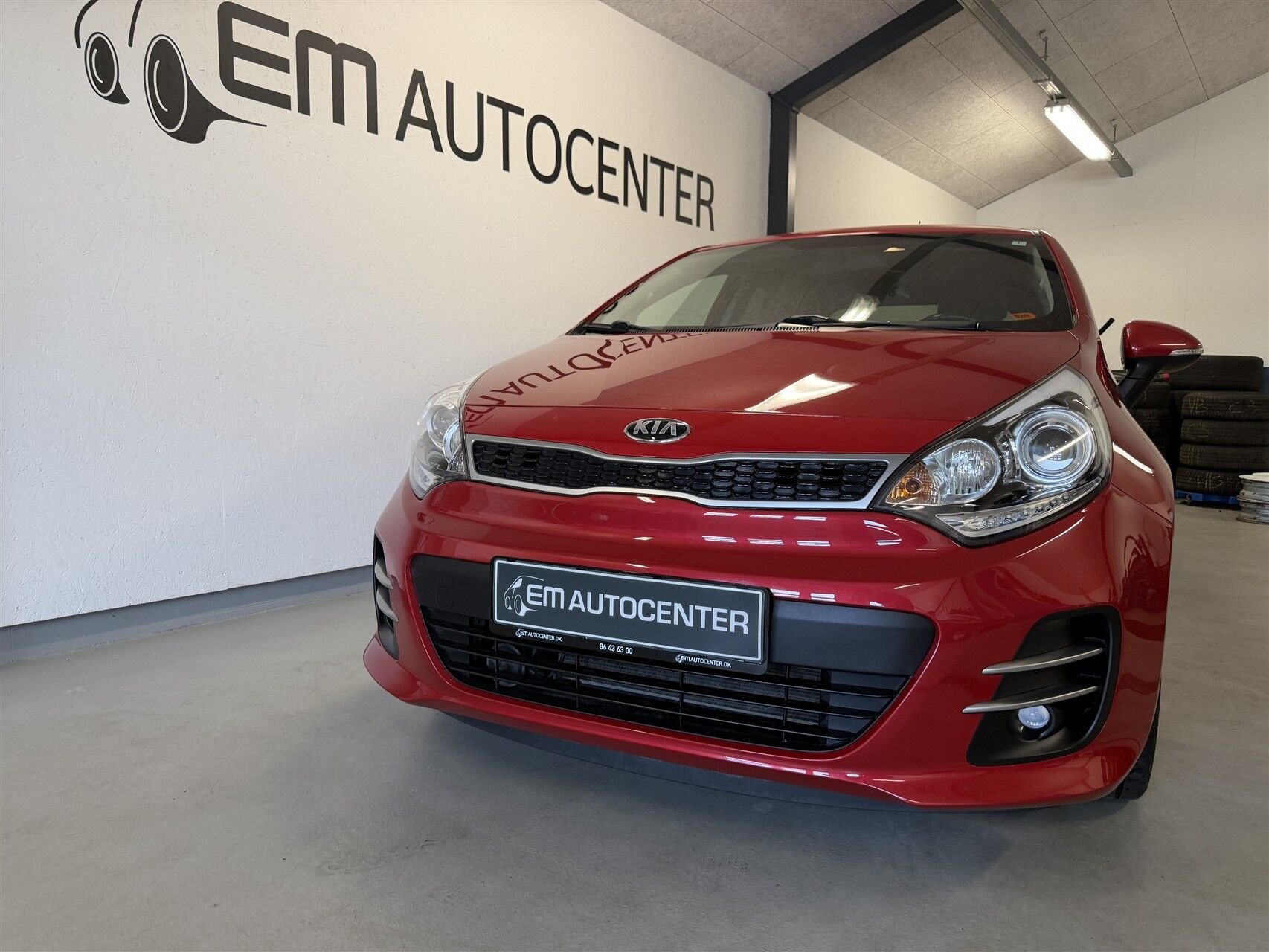 Billede af Kia Rio 1,4 Attraction Plus 109HK 5d 6g