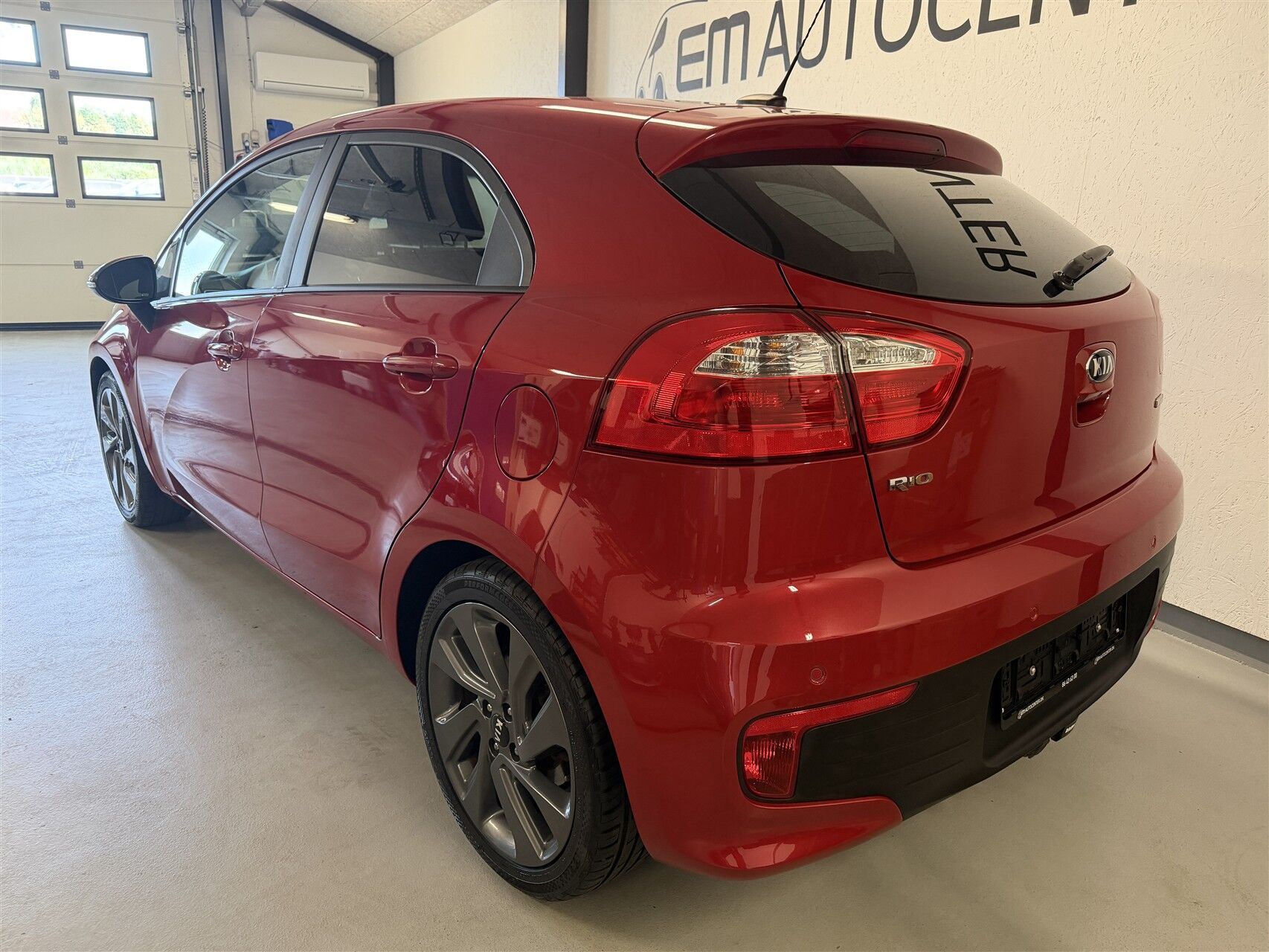 Billede af Kia Rio 1,4 Attraction Plus 109HK 5d 6g