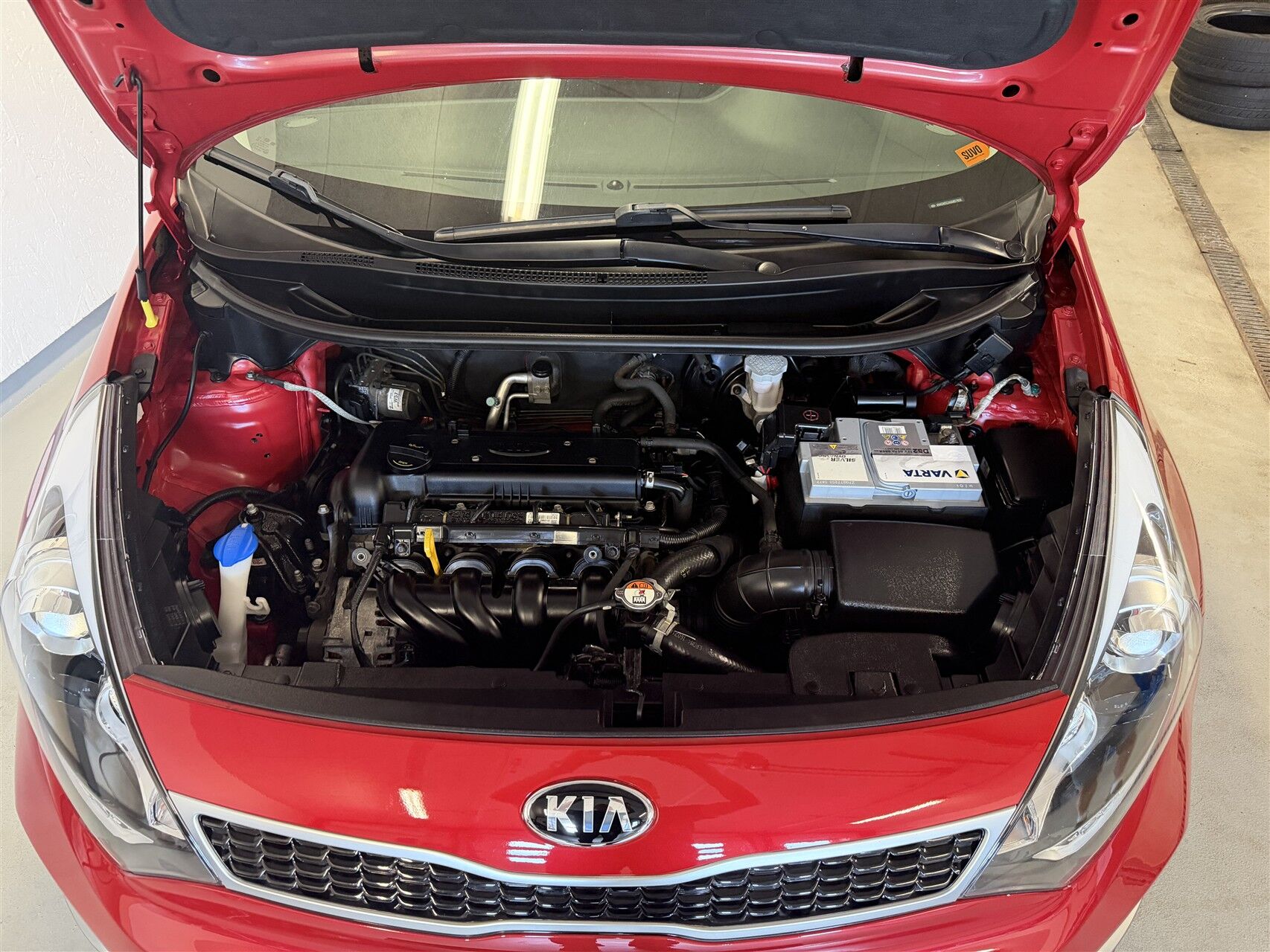 Billede af Kia Rio 1,4 Attraction Plus 109HK 5d 6g