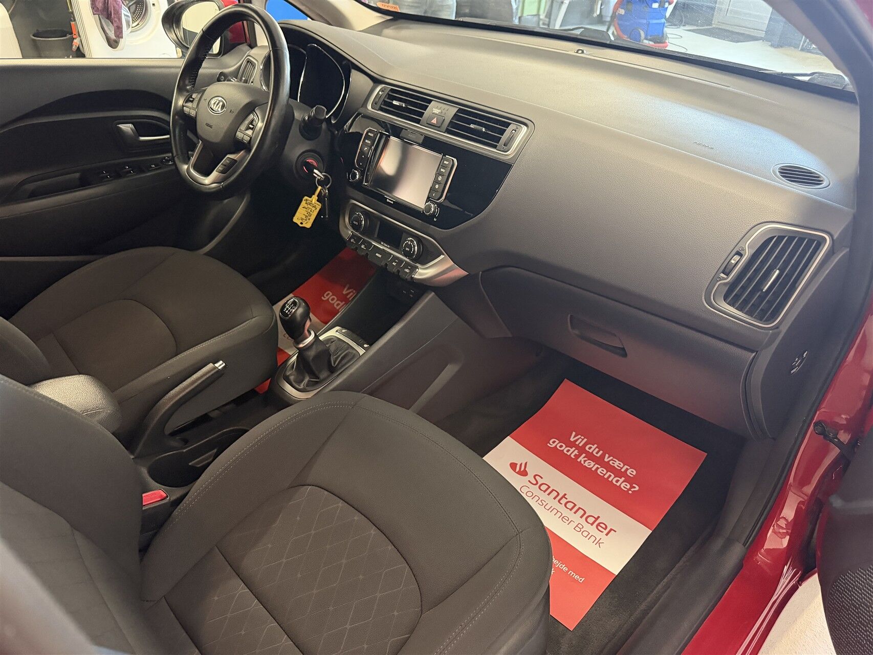 Billede af Kia Rio 1,4 Attraction Plus 109HK 5d 6g